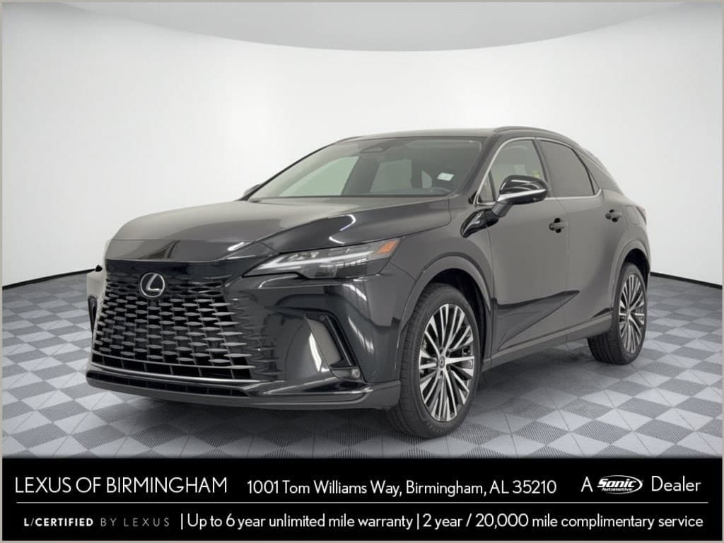 2026 Lexus RX RX 350 Luxury — photo 1 of 33