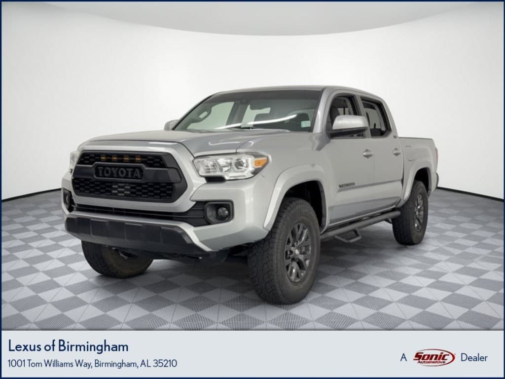 2020 Toyota Tacoma 4WD SR5 — photo 1 of 32