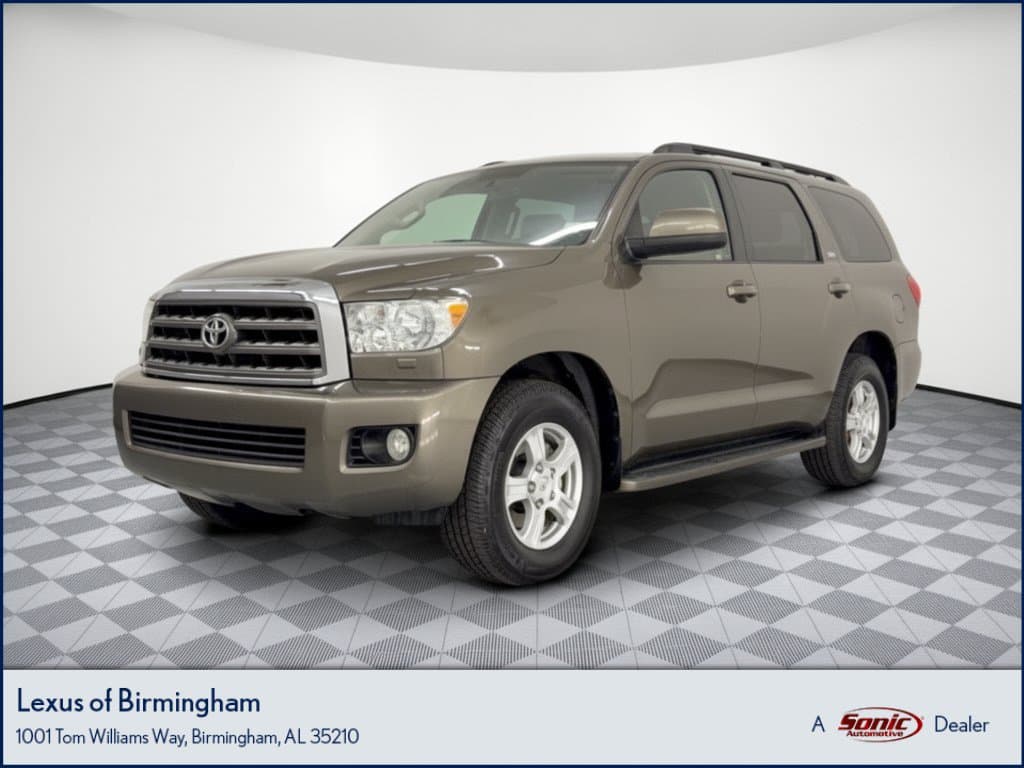 2010 Toyota Sequoia SR5 — photo 1 of 31
