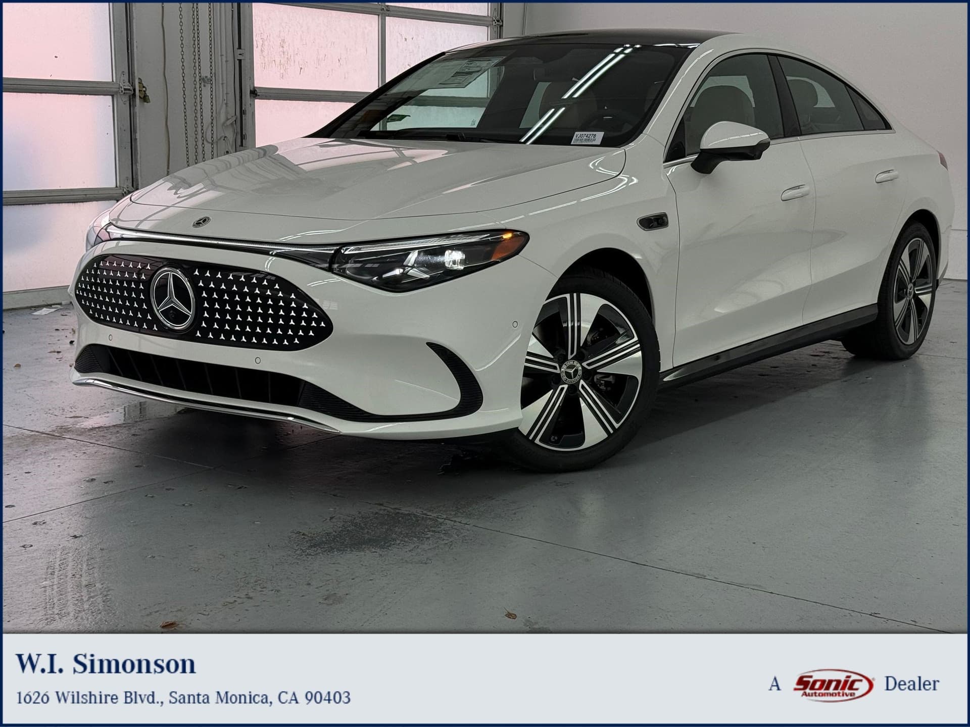 2027 Mercedes-Benz CLA Base — photo 1 of 32
