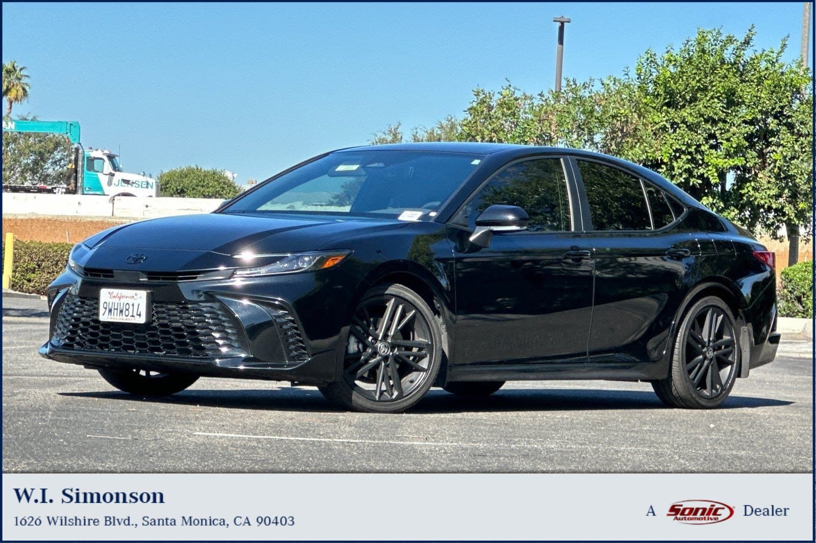 2026 Toyota Camry Nightshade — photo 1 of 33