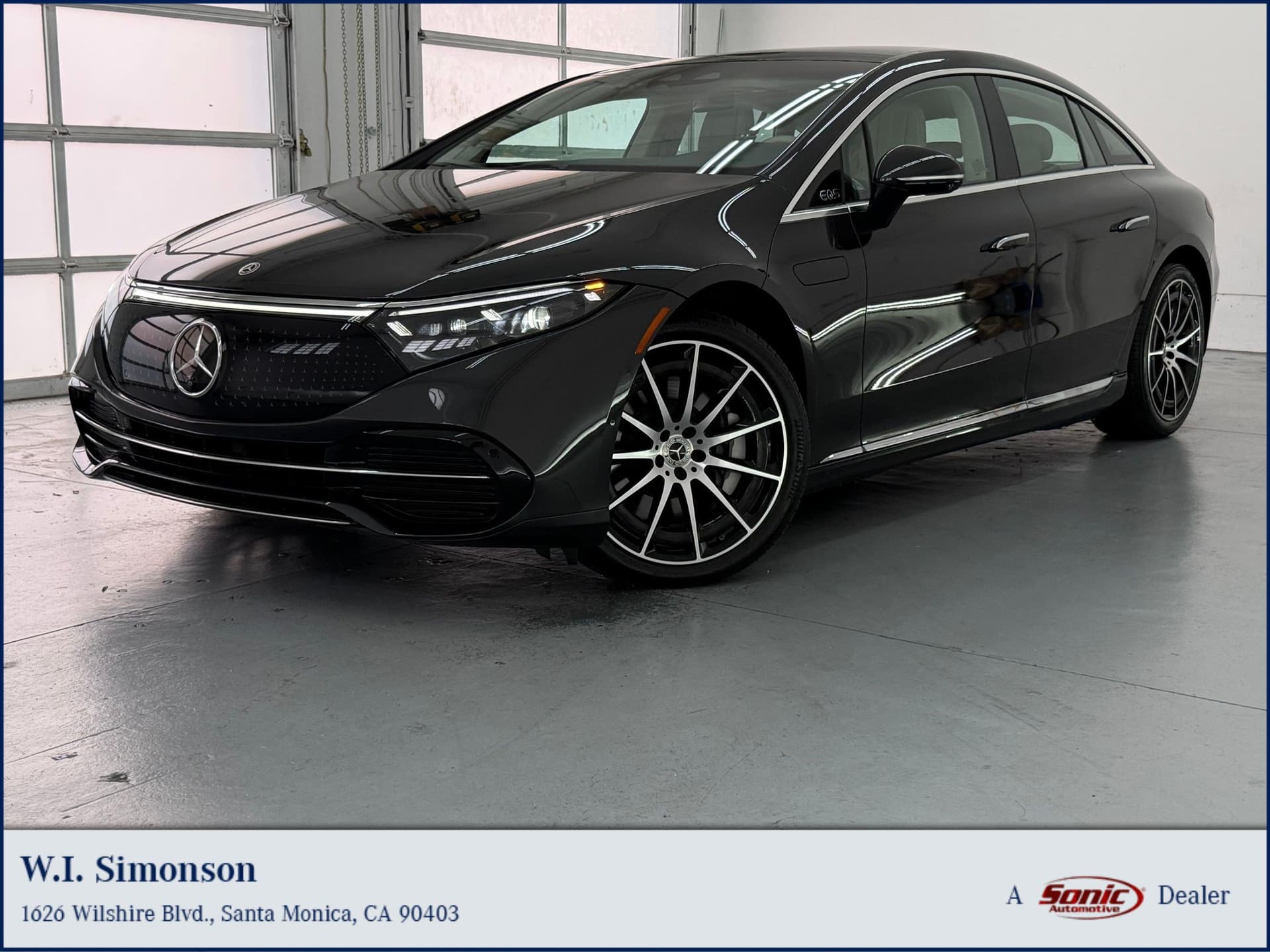 2024 Mercedes-Benz EQS EQS 450 — photo 1 of 32
