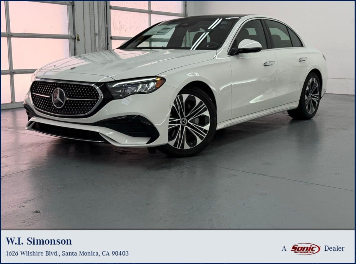 2027 Mercedes-Benz E-Class Base — photo 1 of 33