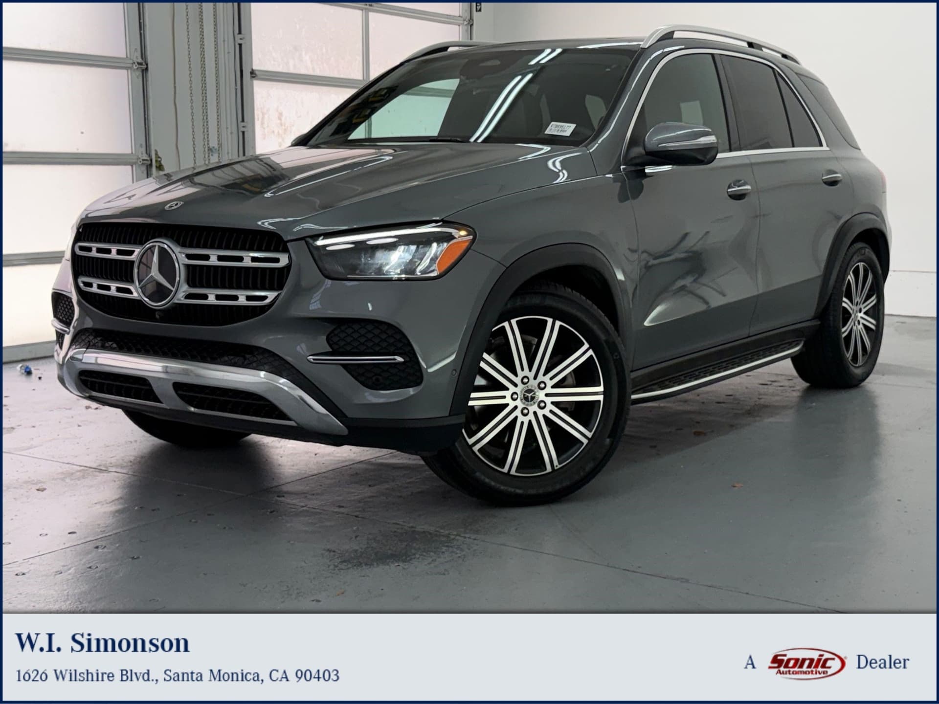 2026 Mercedes-Benz GLE GLE 350 — photo 1 of 32