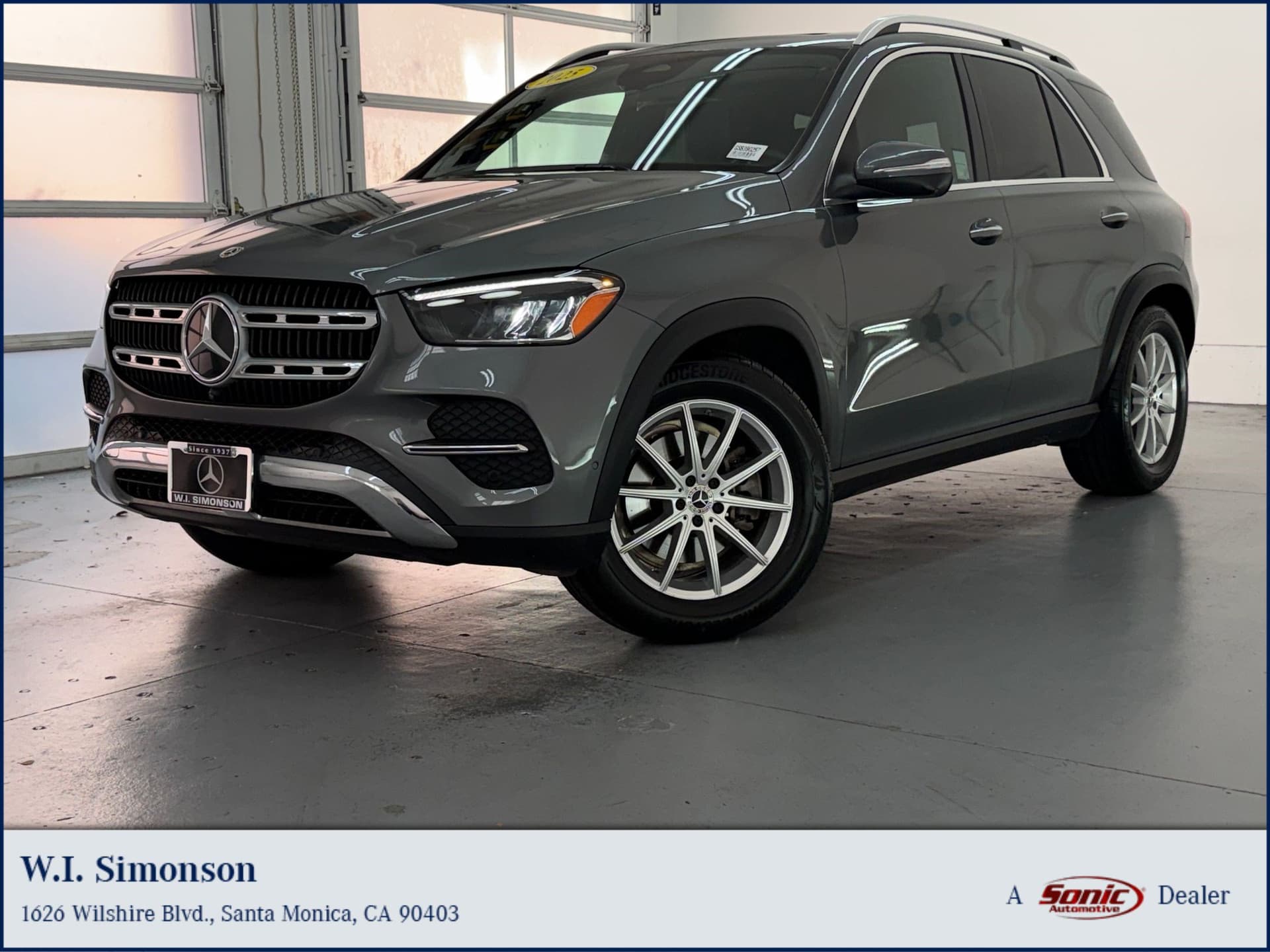 2025 Mercedes-Benz GLE GLE 350 — photo 1 of 33