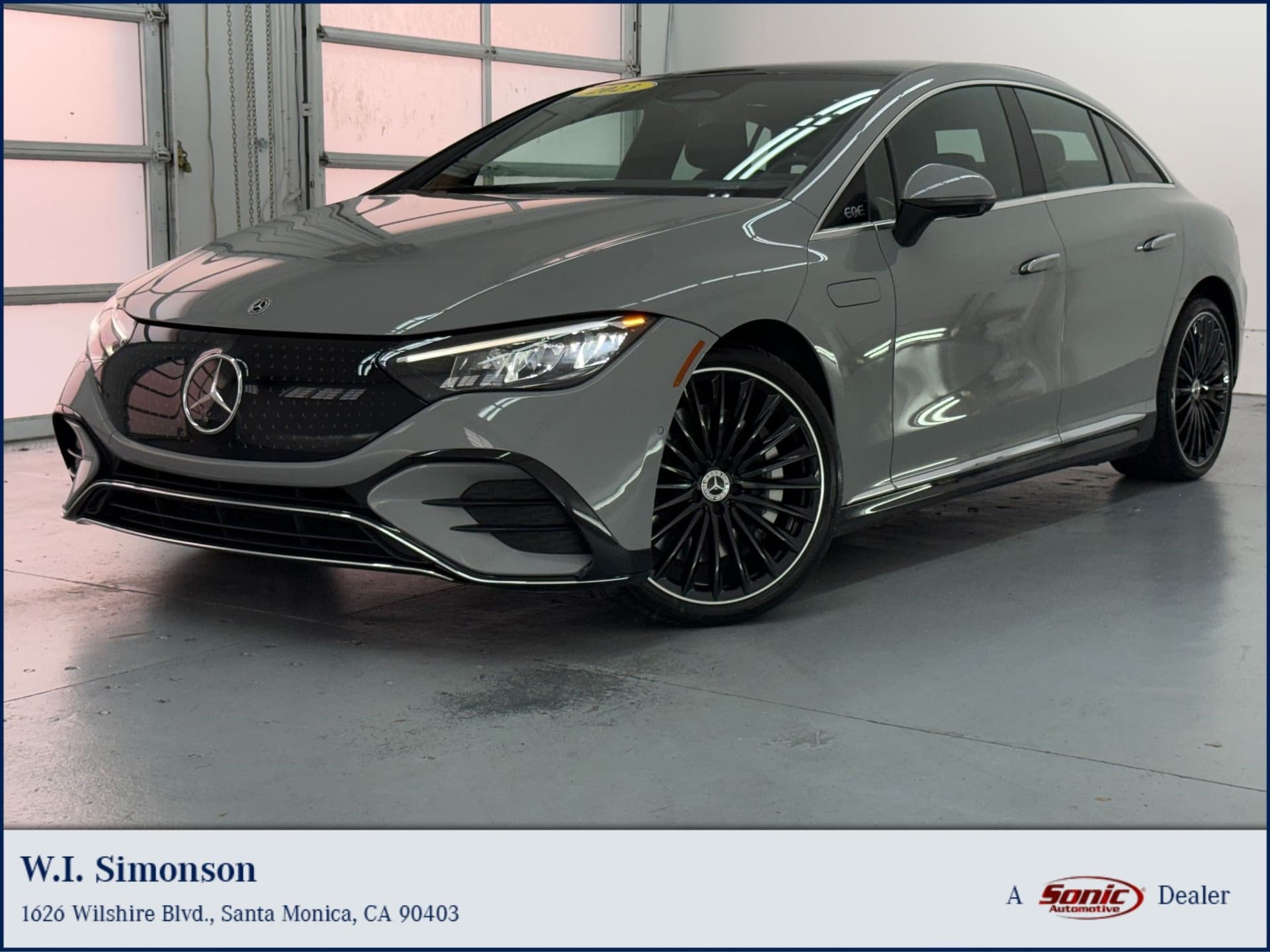2023 Mercedes-Benz EQE EQE 350 — photo 1 of 32
