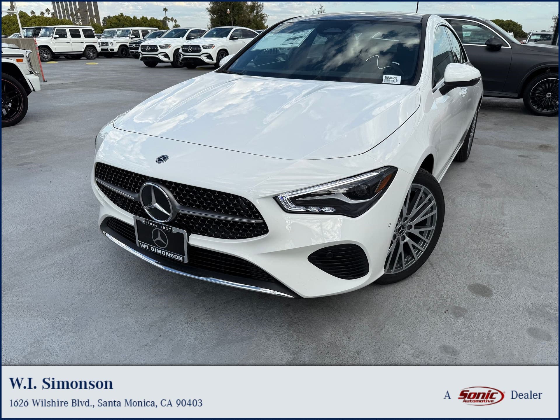 2026 Mercedes-Benz CLA CLA 250 — photo 1 of 31