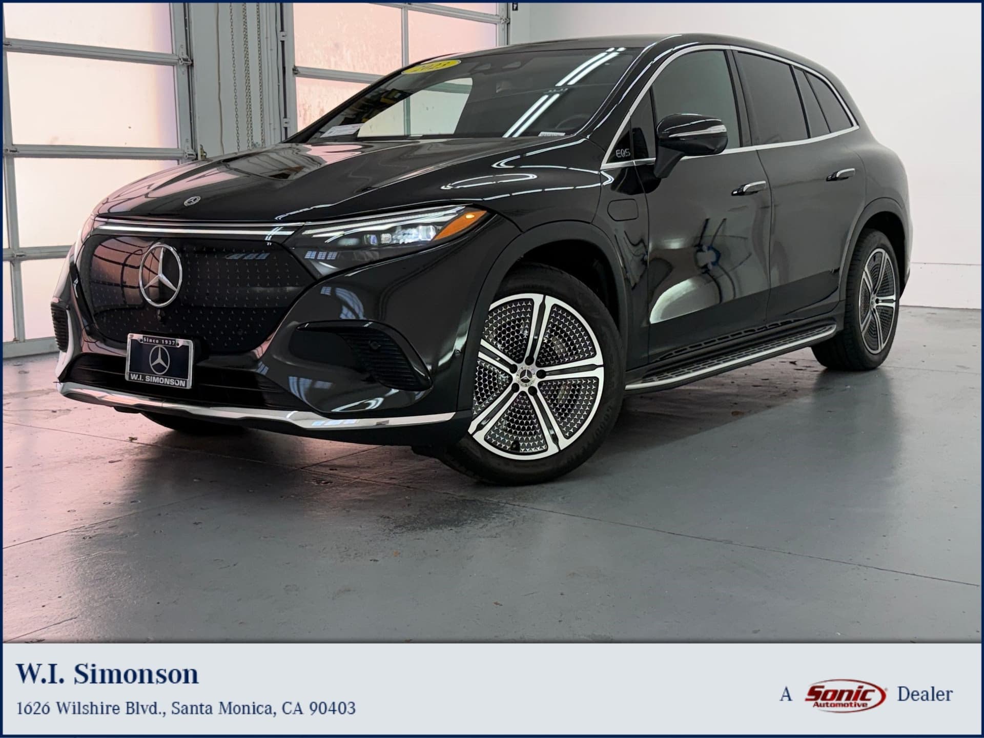 2023 Mercedes-Benz EQS EQS 450 — photo 1 of 32