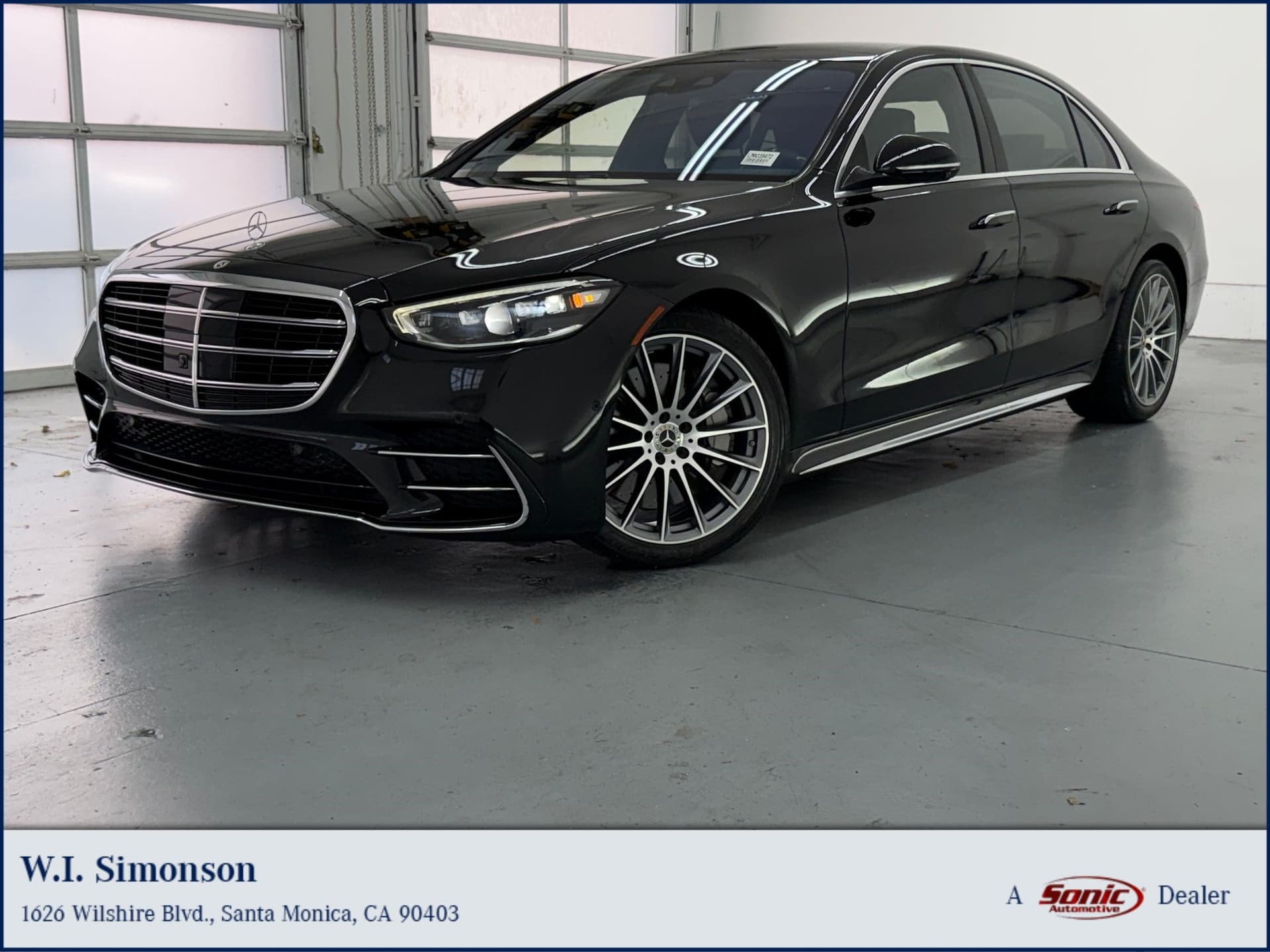 2021 Mercedes-Benz S-Class S 580 — photo 1 of 32