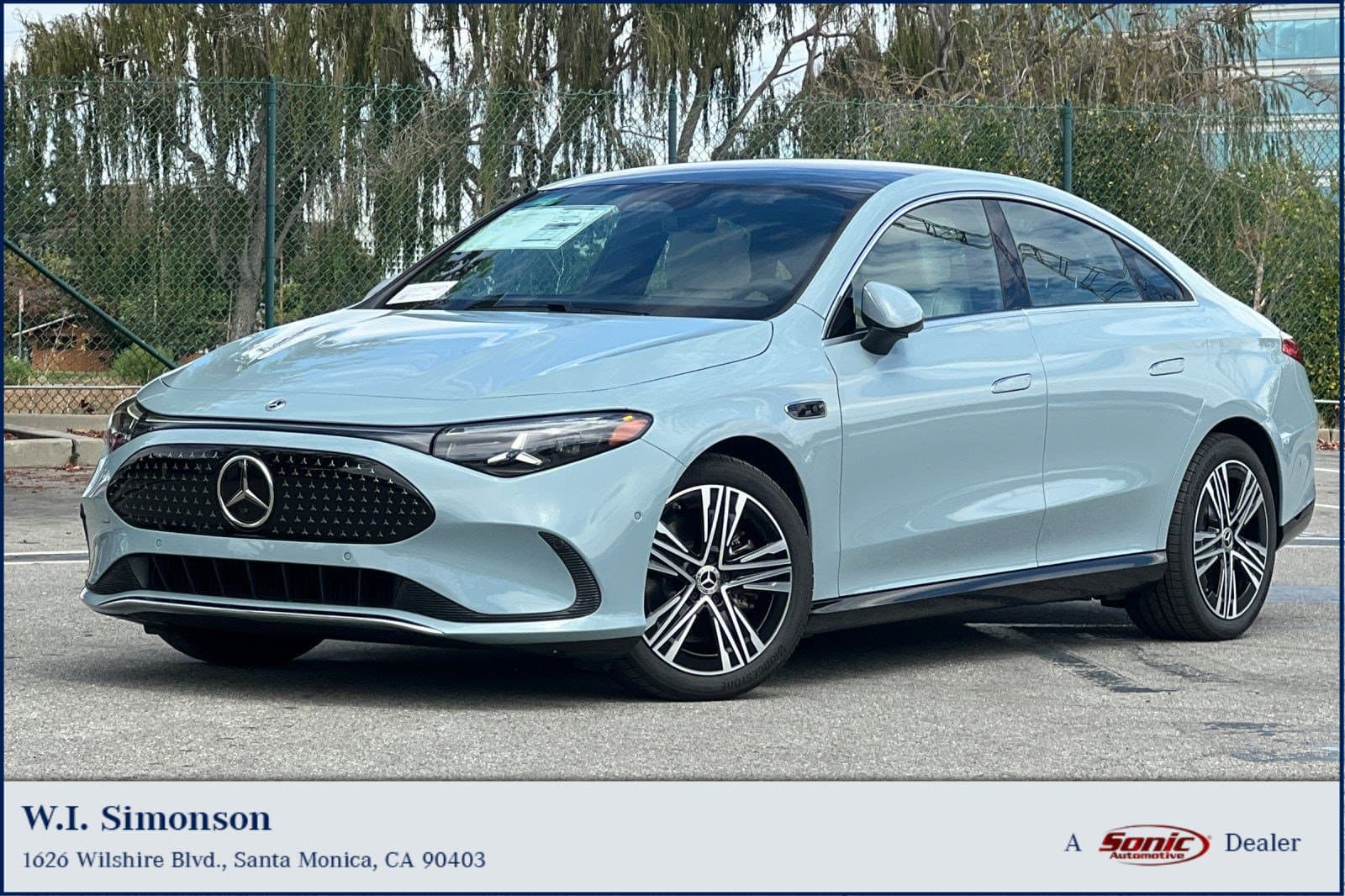 2027 Mercedes-Benz CLA Base — photo 1 of 27
