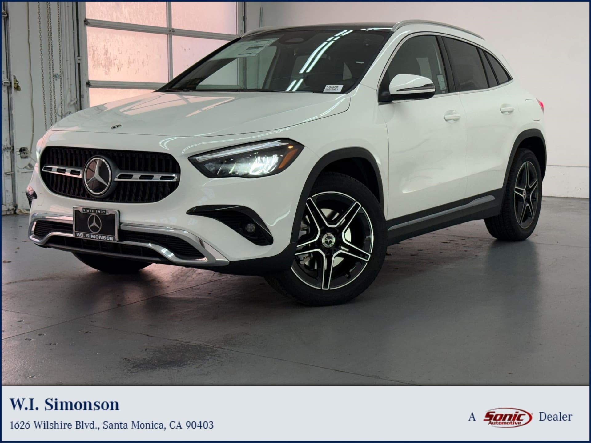 2026 Mercedes-Benz GLA GLA 250 — photo 1 of 33