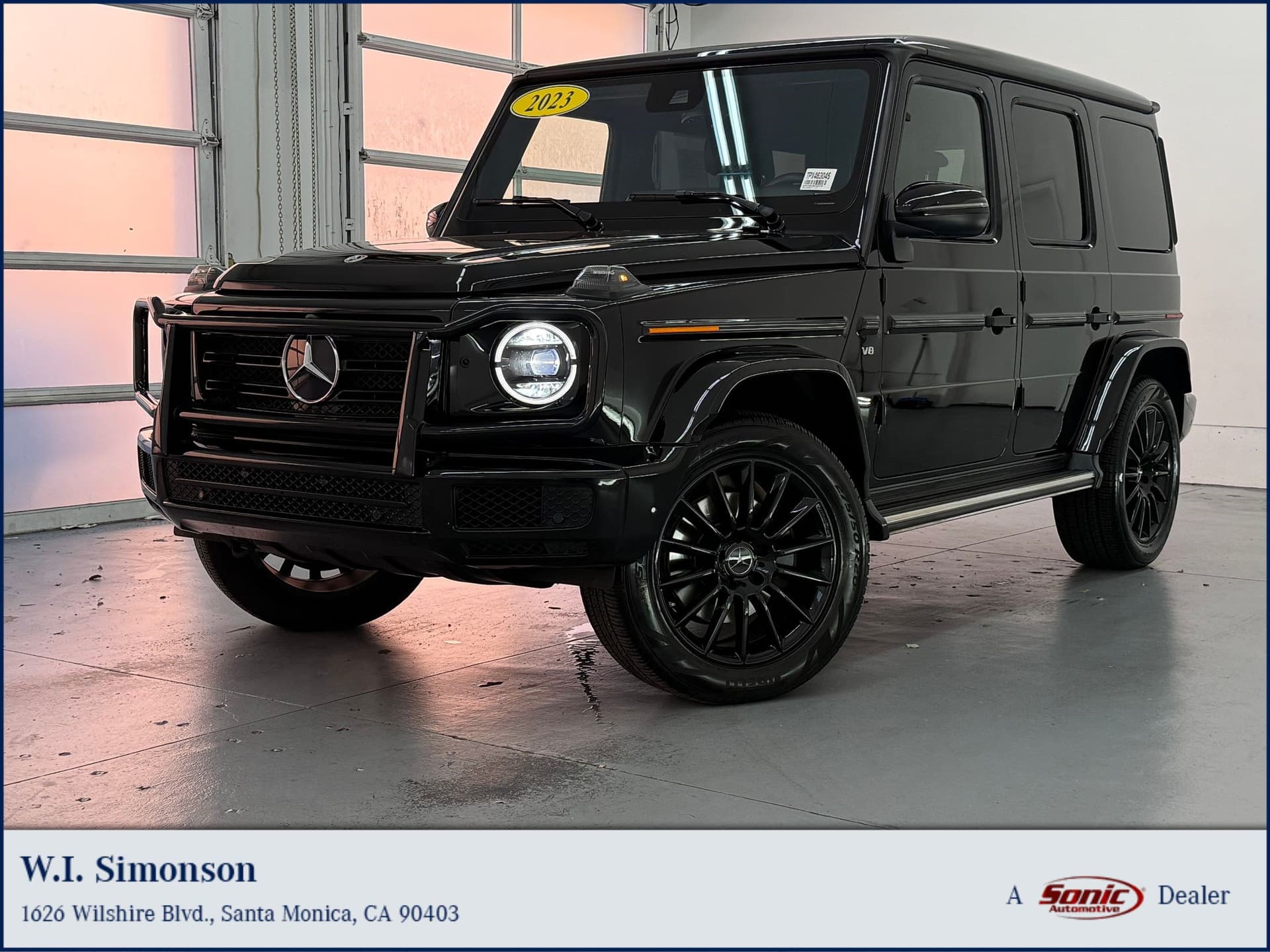 2023 Mercedes-Benz G-Class G 550 — photo 1 of 32