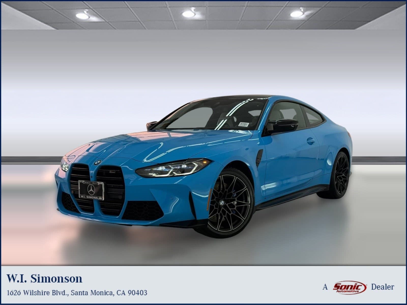 2024 BMW M4 Competition xDrive — photo 1 of 31