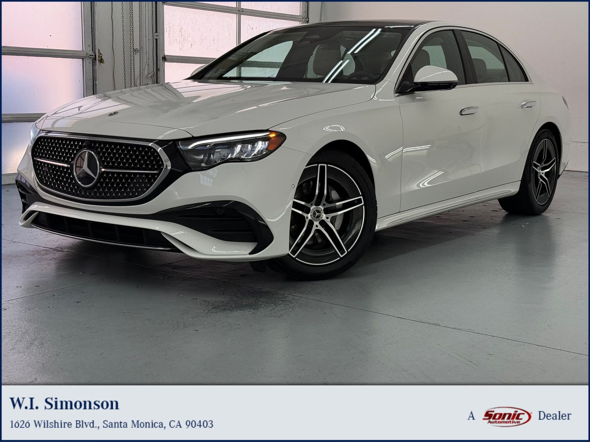 2024 Mercedes-Benz E-Class E 350 — photo 1 of 32