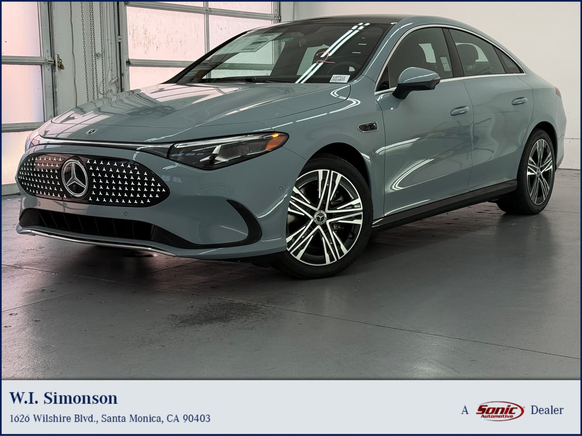 2027 Mercedes-Benz CLA Base — photo 1 of 32