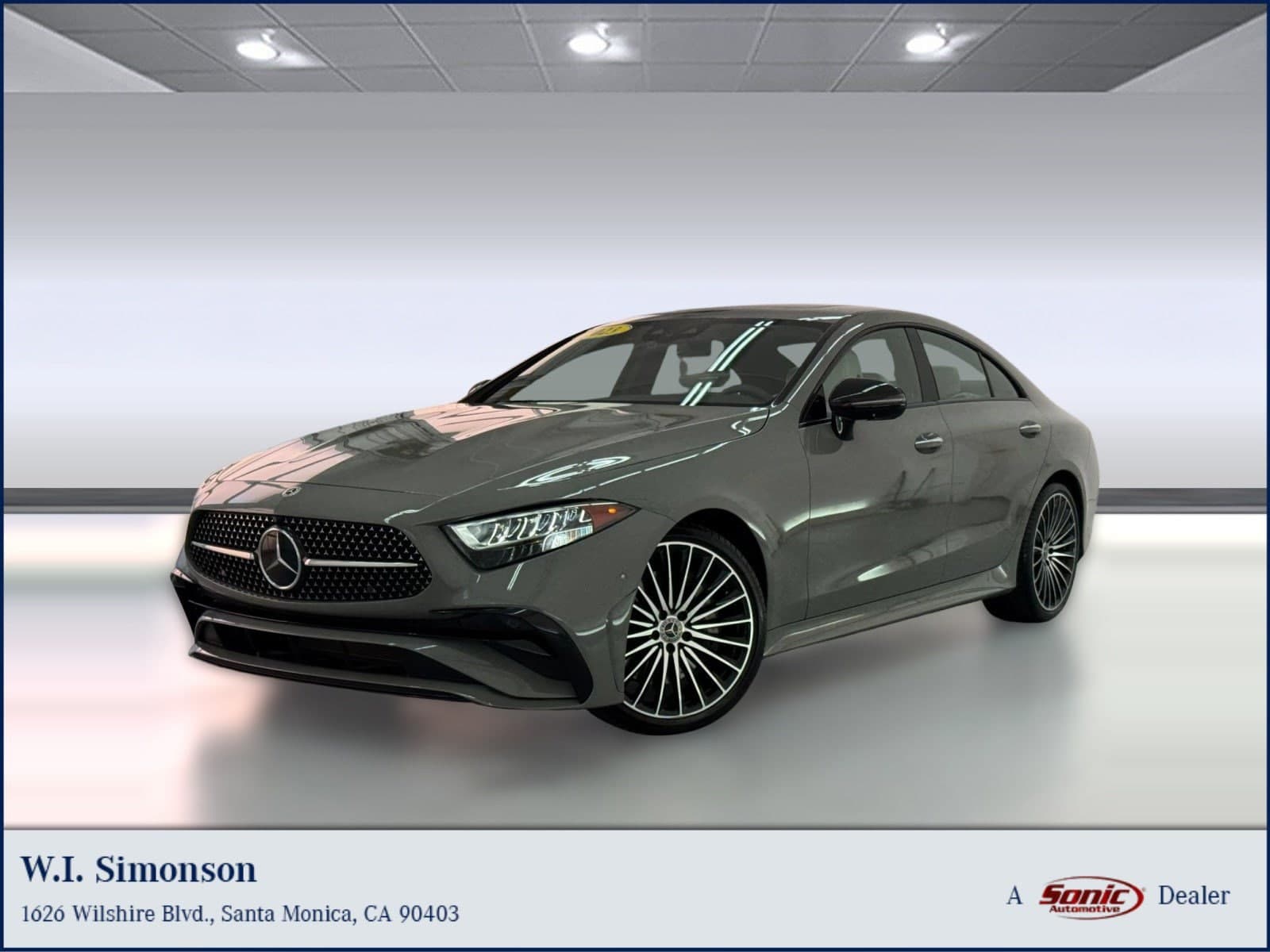 2023 Mercedes-Benz CLS CLS 450 — photo 1 of 32