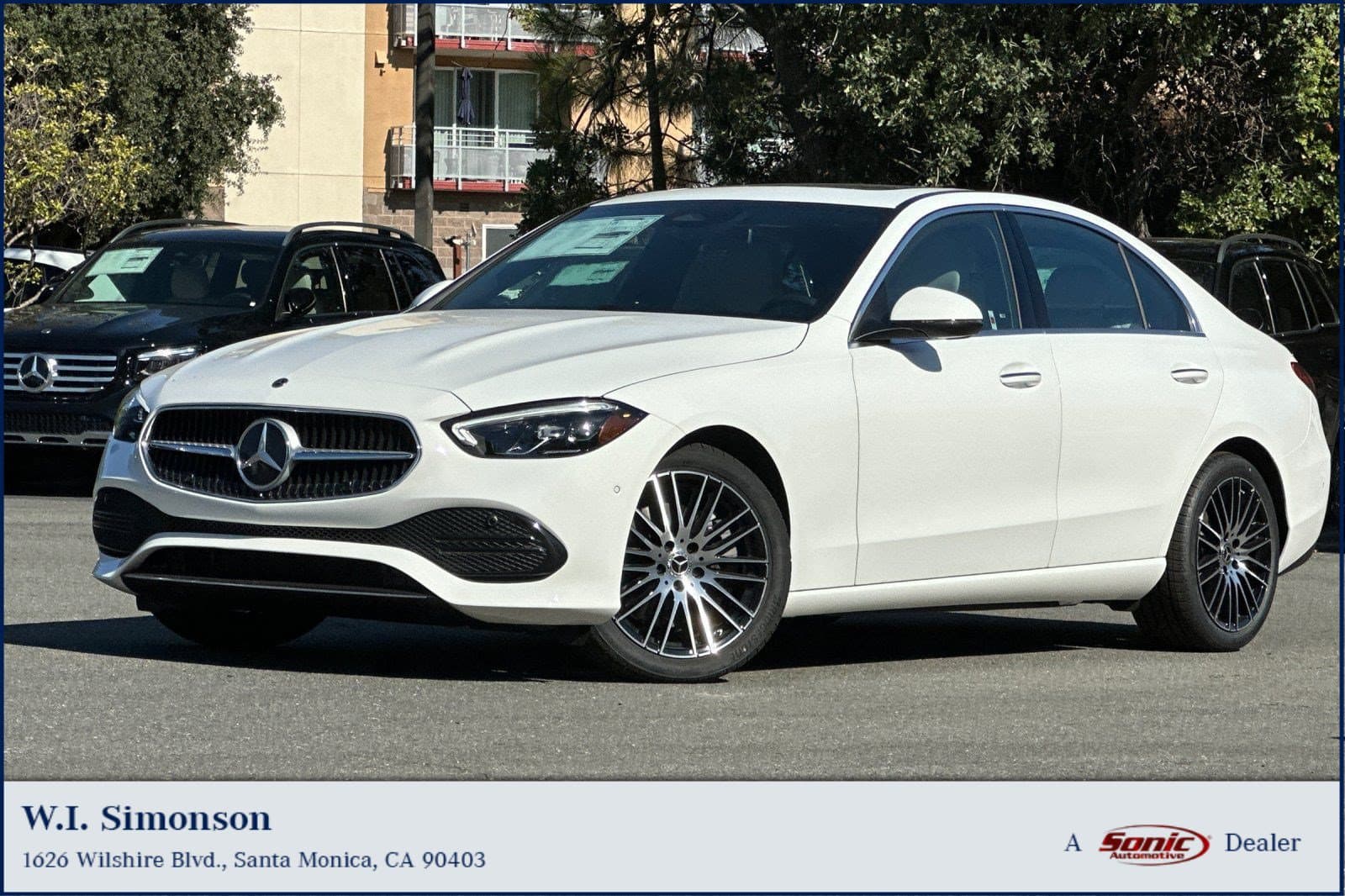 2026 Mercedes-Benz C-Class C 300 — photo 1 of 28