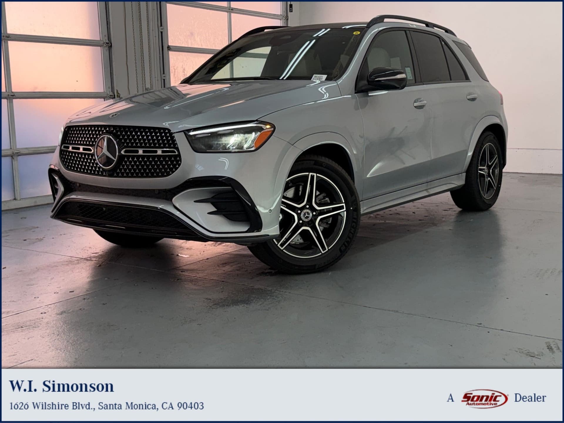 2026 Mercedes-Benz GLE Base — photo 1 of 33