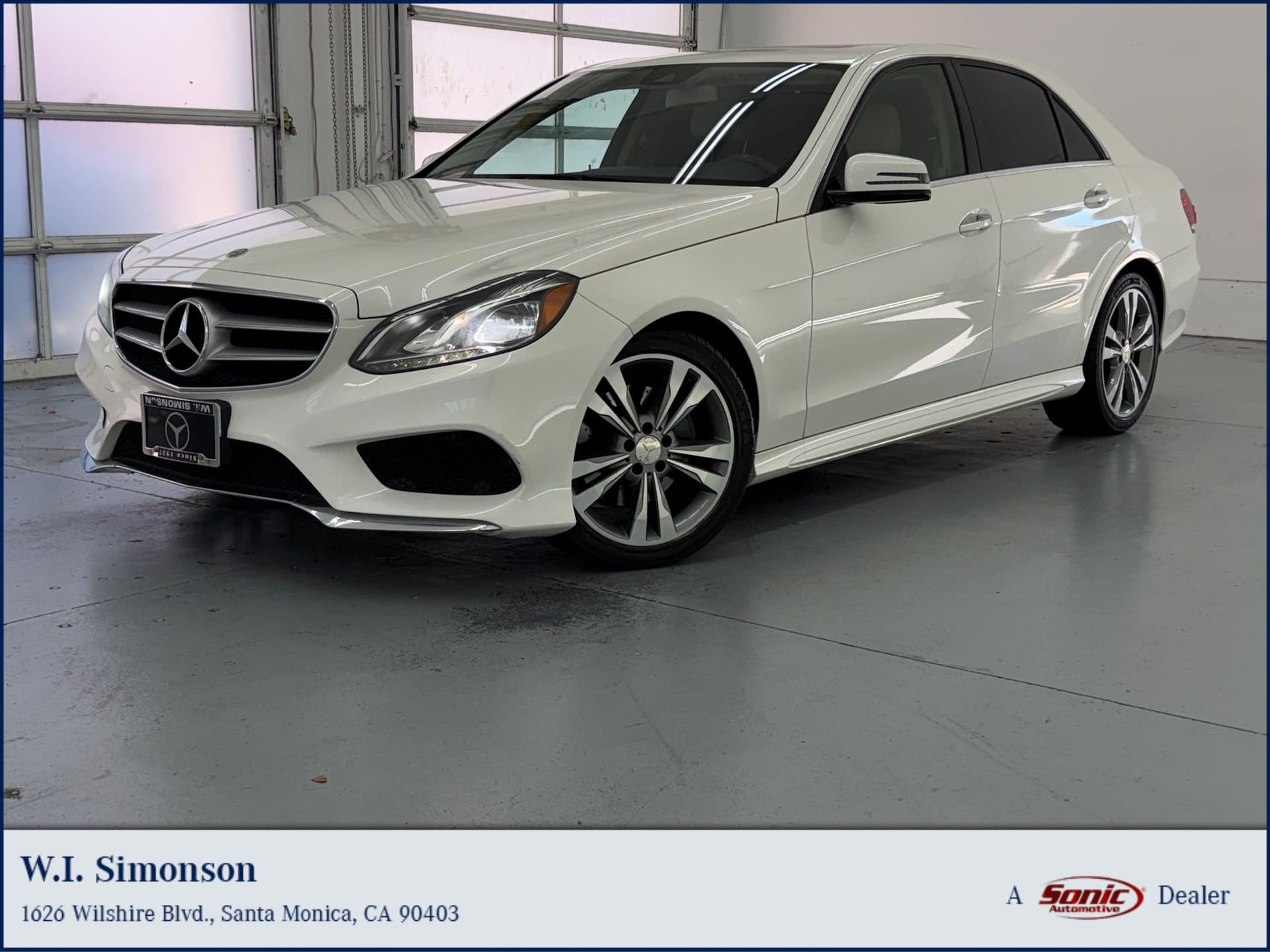 2014 Mercedes-Benz E-Class E 350 Sport — photo 1 of 32