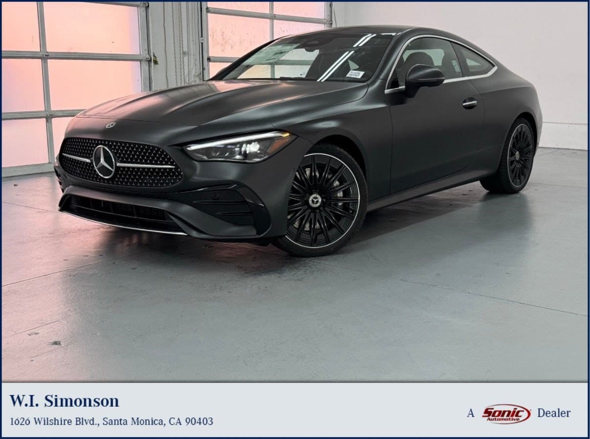 2027 Mercedes-Benz CLE Base — photo 1 of 33