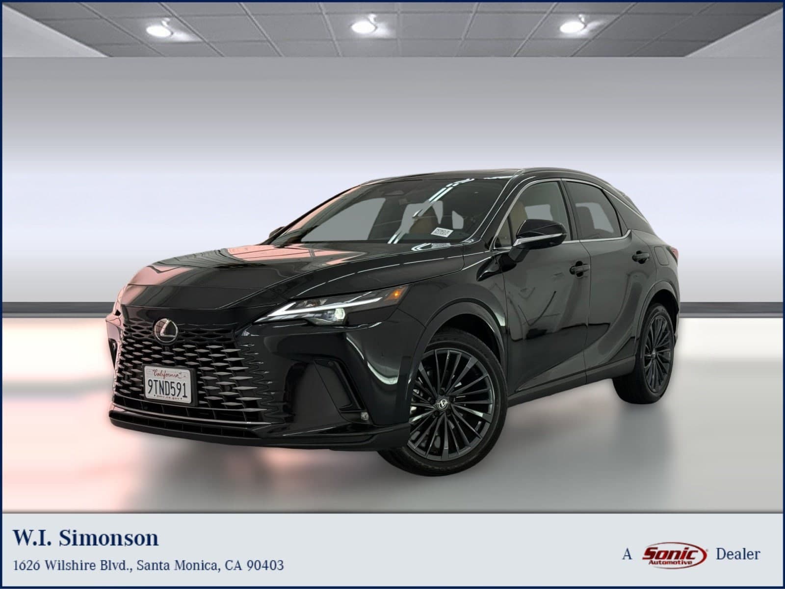2025 Lexus RX 350 RX 350 — photo 1 of 32