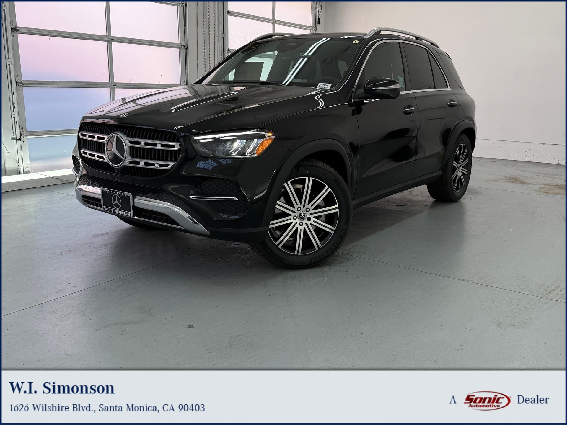 2026 Mercedes-Benz GLE GLE 350 — photo 1 of 33