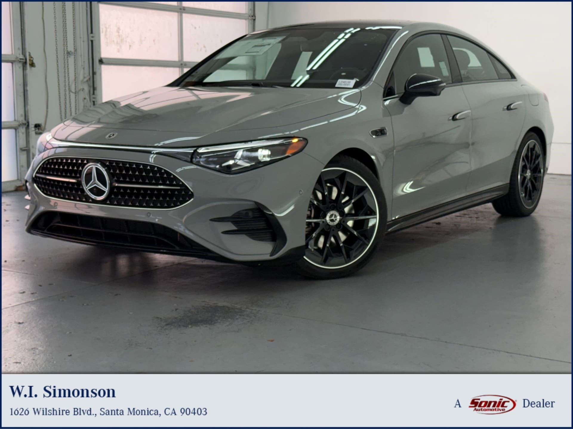 2027 Mercedes-Benz CLA Base — photo 1 of 33