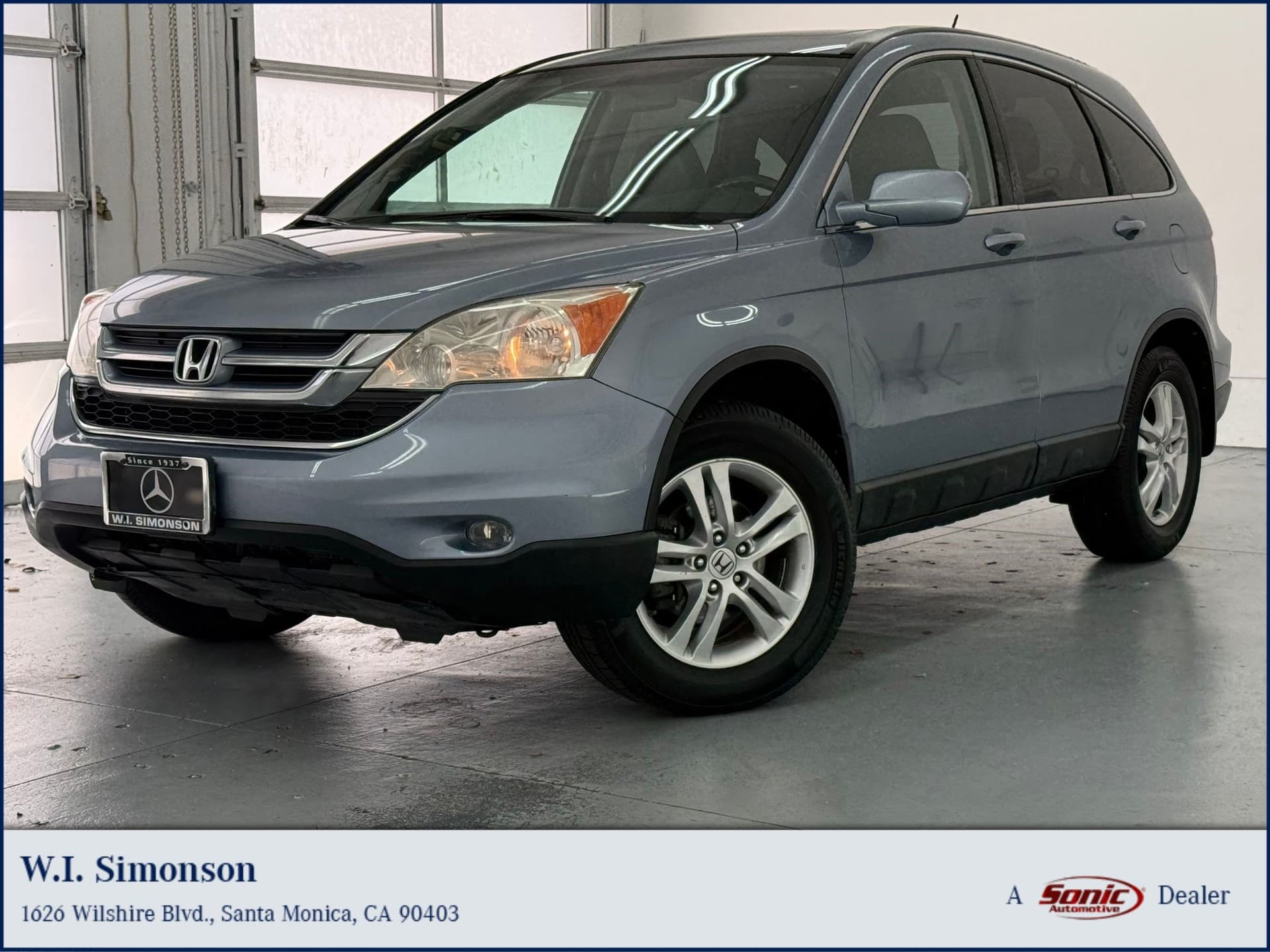 2011 Honda CR-V EX-L — photo 1 of 31