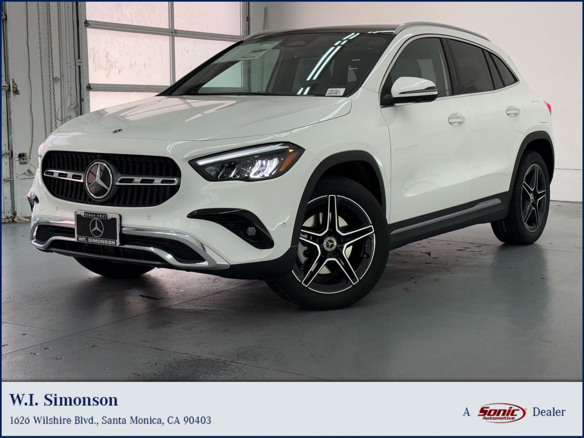 2026 Mercedes-Benz GLA GLA 250 — photo 1 of 33