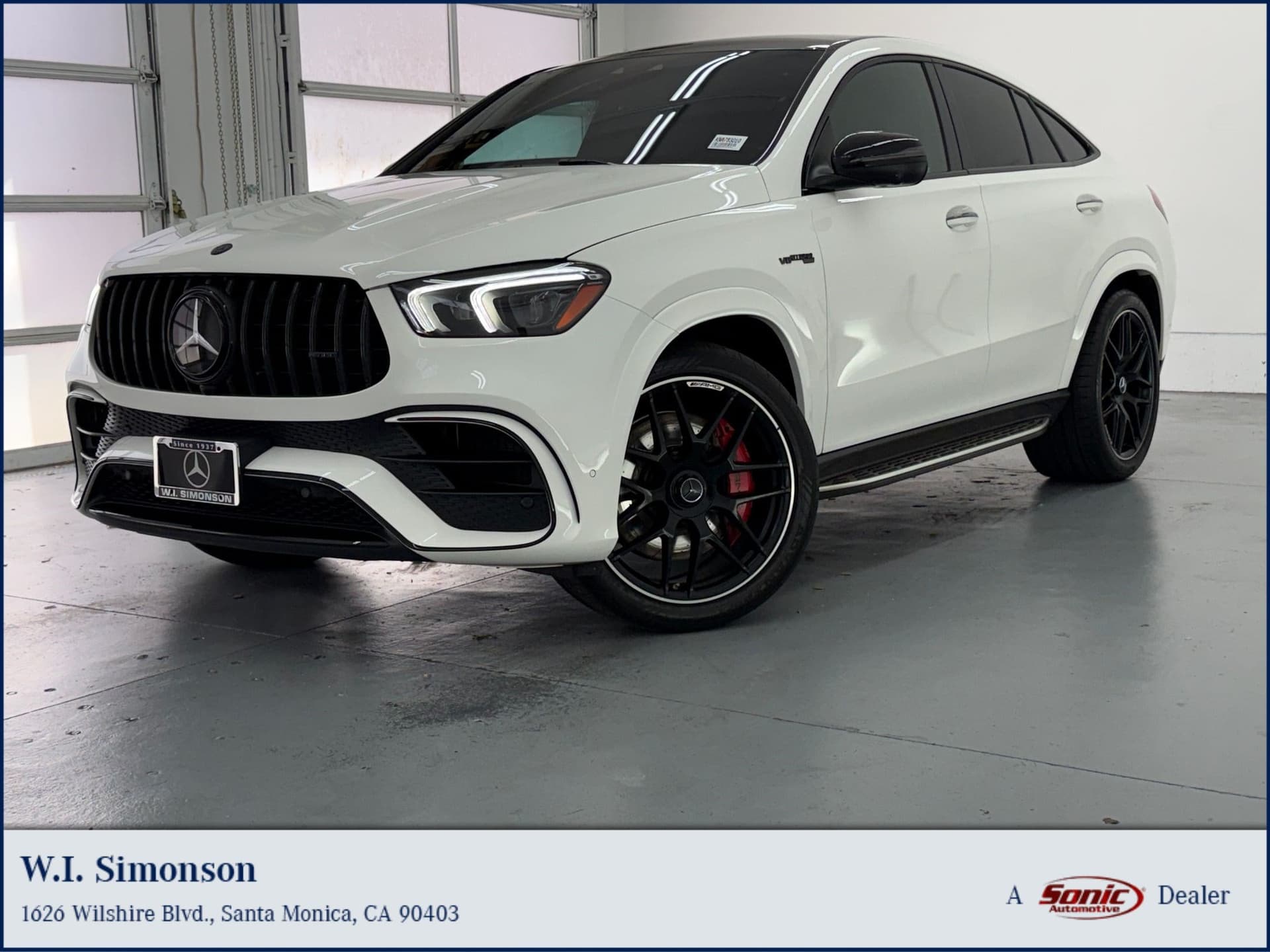 2022 Mercedes-Benz GLE AMG GLE 63 S — photo 1 of 32