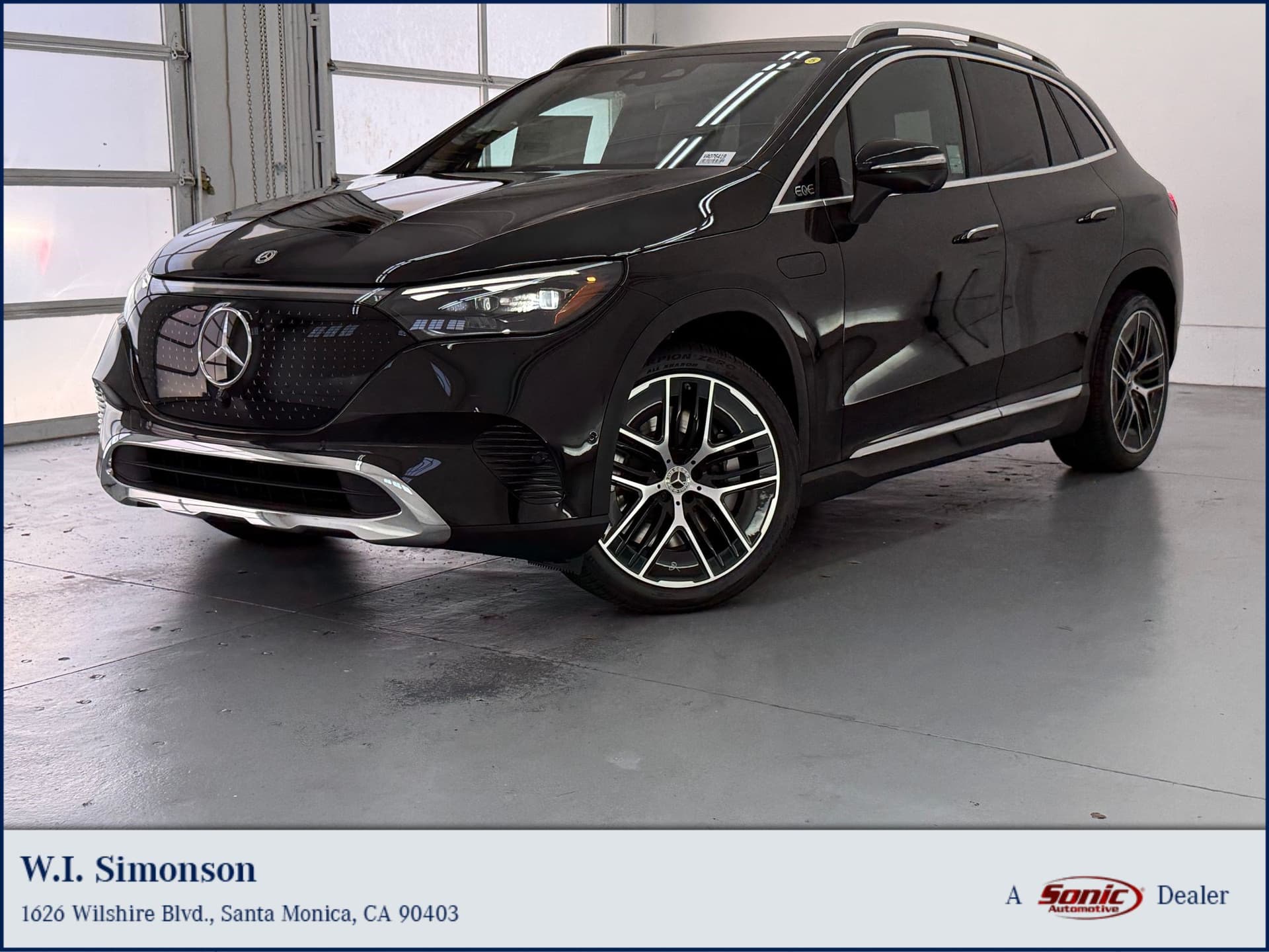 2027 Mercedes-Benz EQE Base — photo 1 of 33