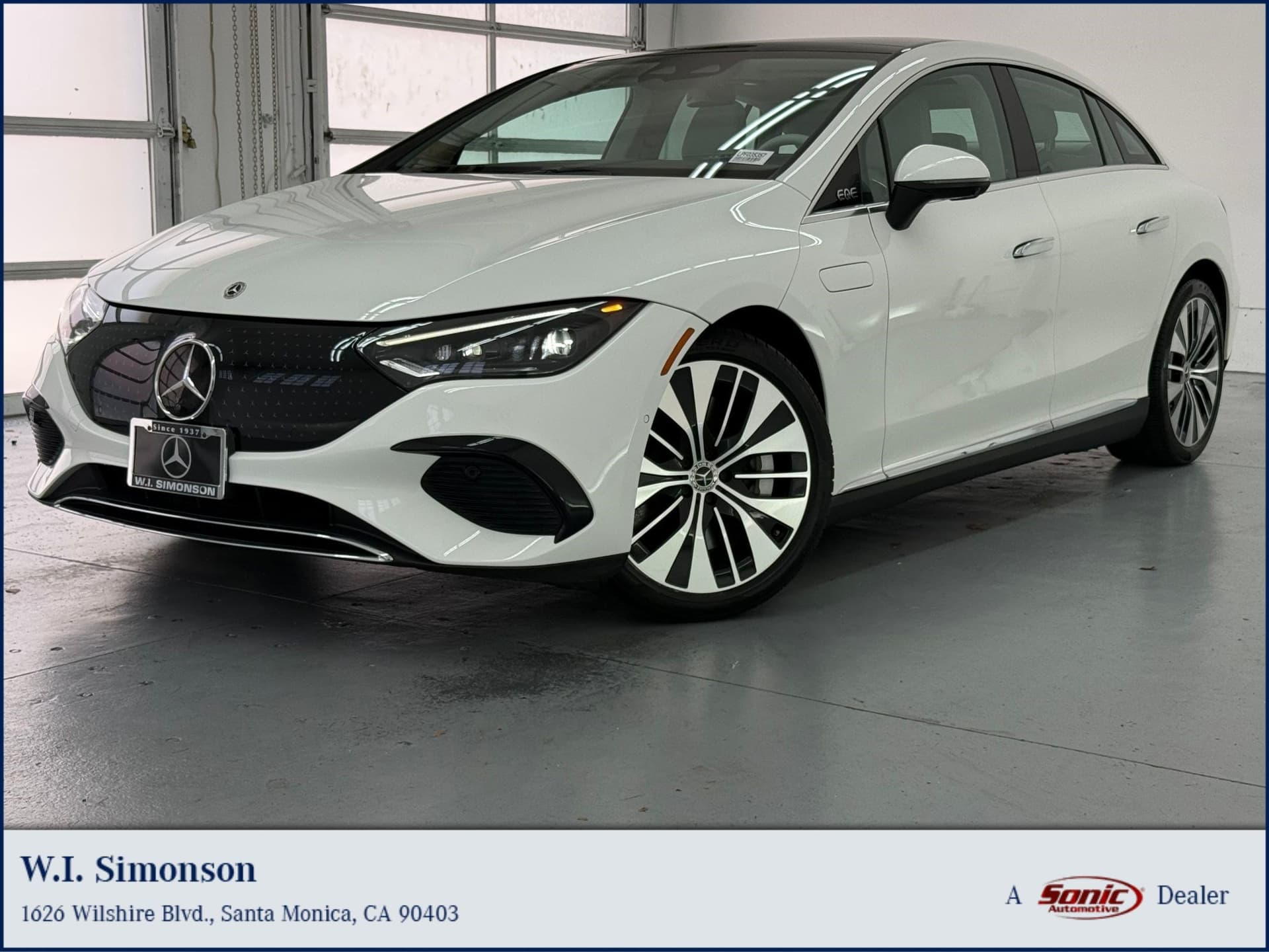 2023 Mercedes-Benz EQE EQE 350 — photo 1 of 32