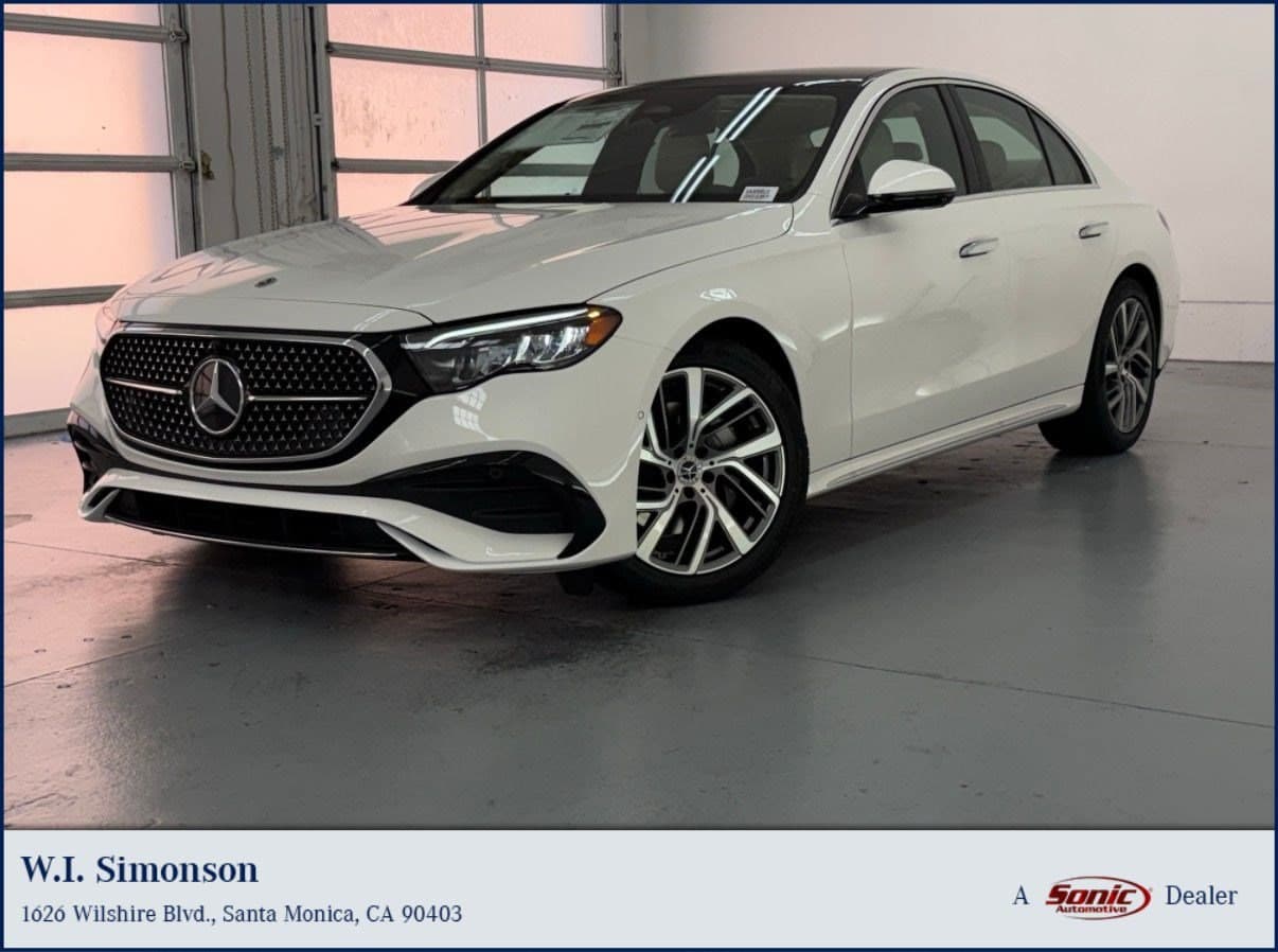 2027 Mercedes-Benz E-Class Base — photo 1 of 33
