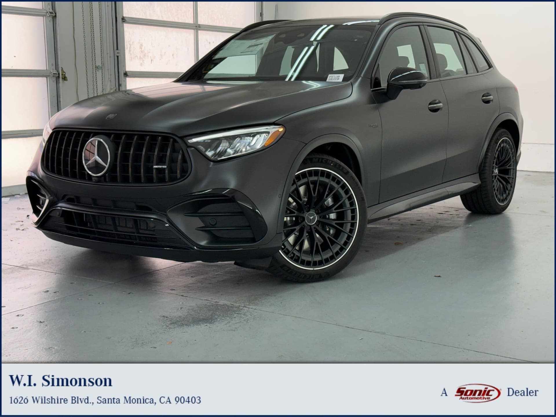 2027 Mercedes-Benz GLC AMG GLC 53 — photo 1 of 33