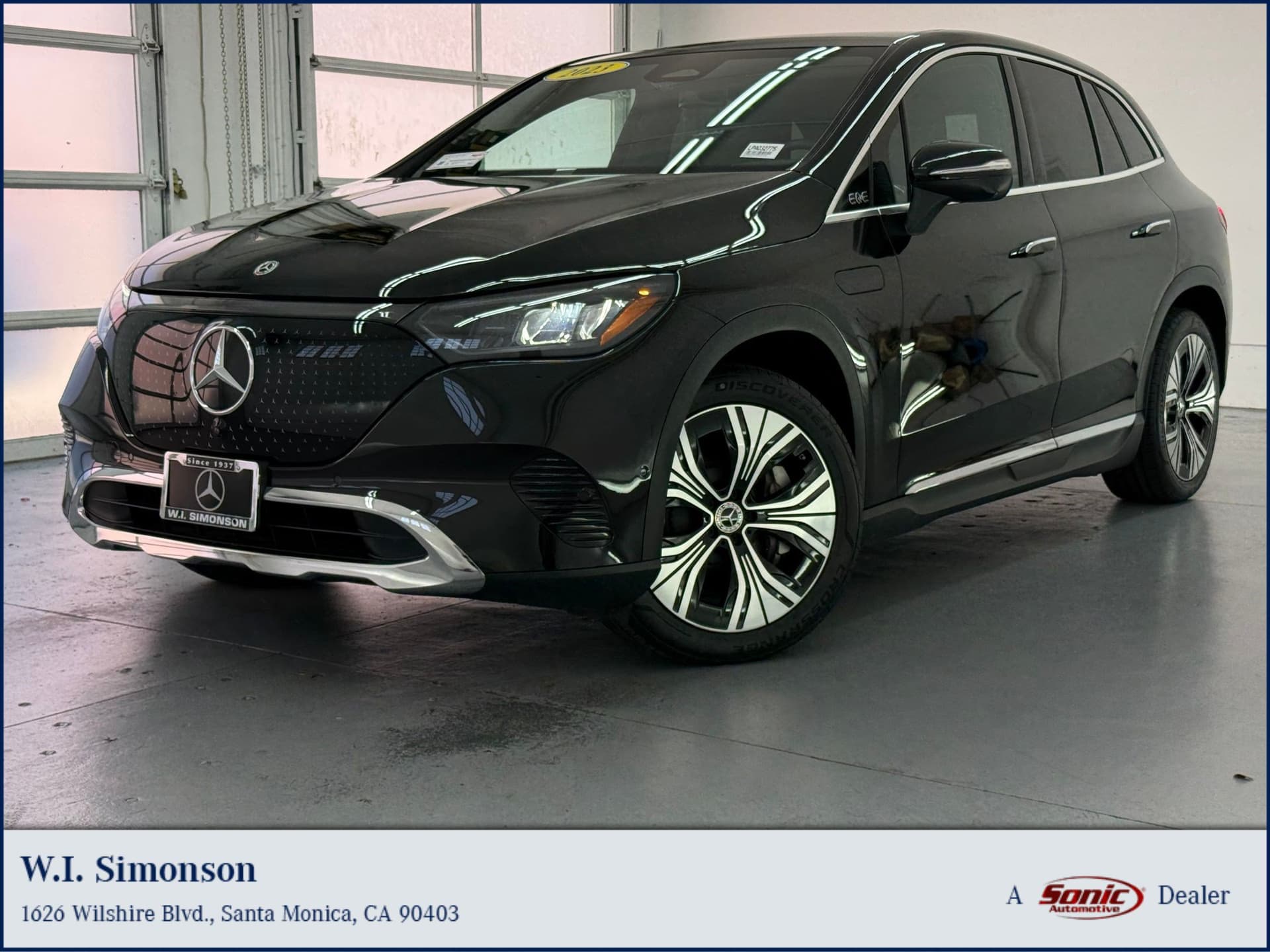 2023 Mercedes-Benz EQE EQE 350 — photo 1 of 32