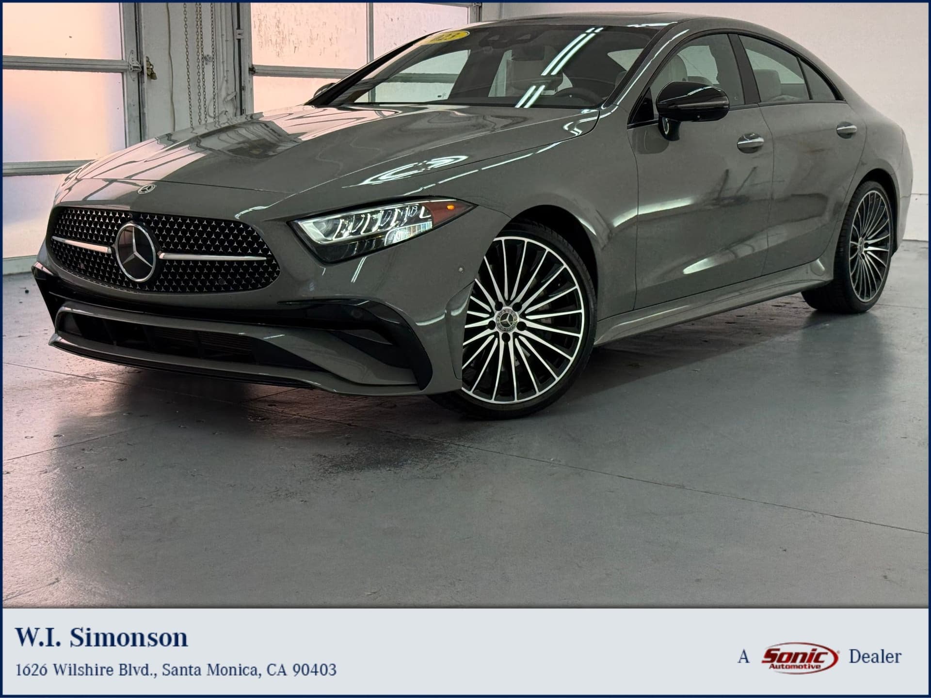 2023 Mercedes-Benz CLS CLS 450 — photo 1 of 32