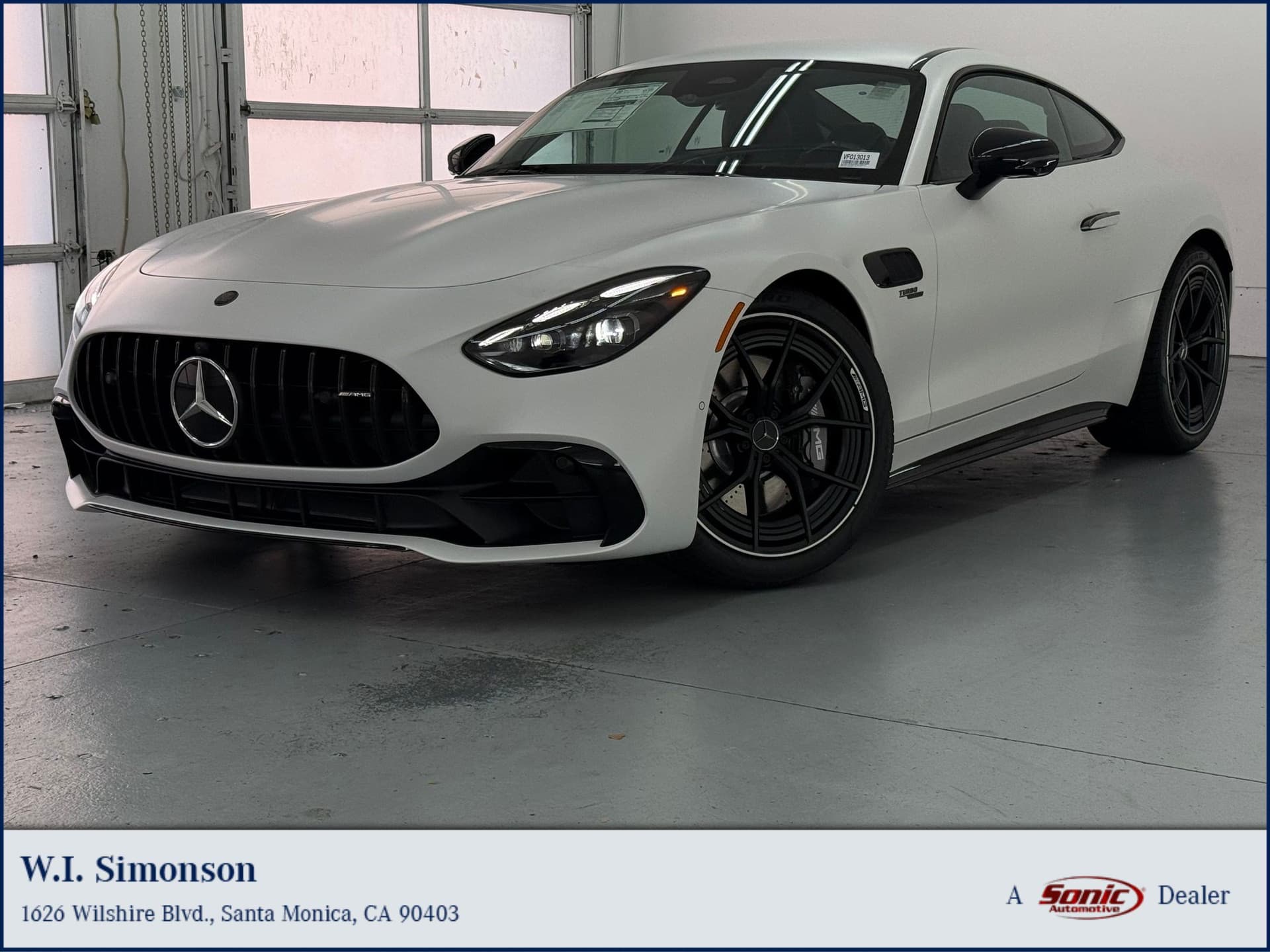 2027 Mercedes-Benz AMG GT AMG GT 43 — photo 1 of 32