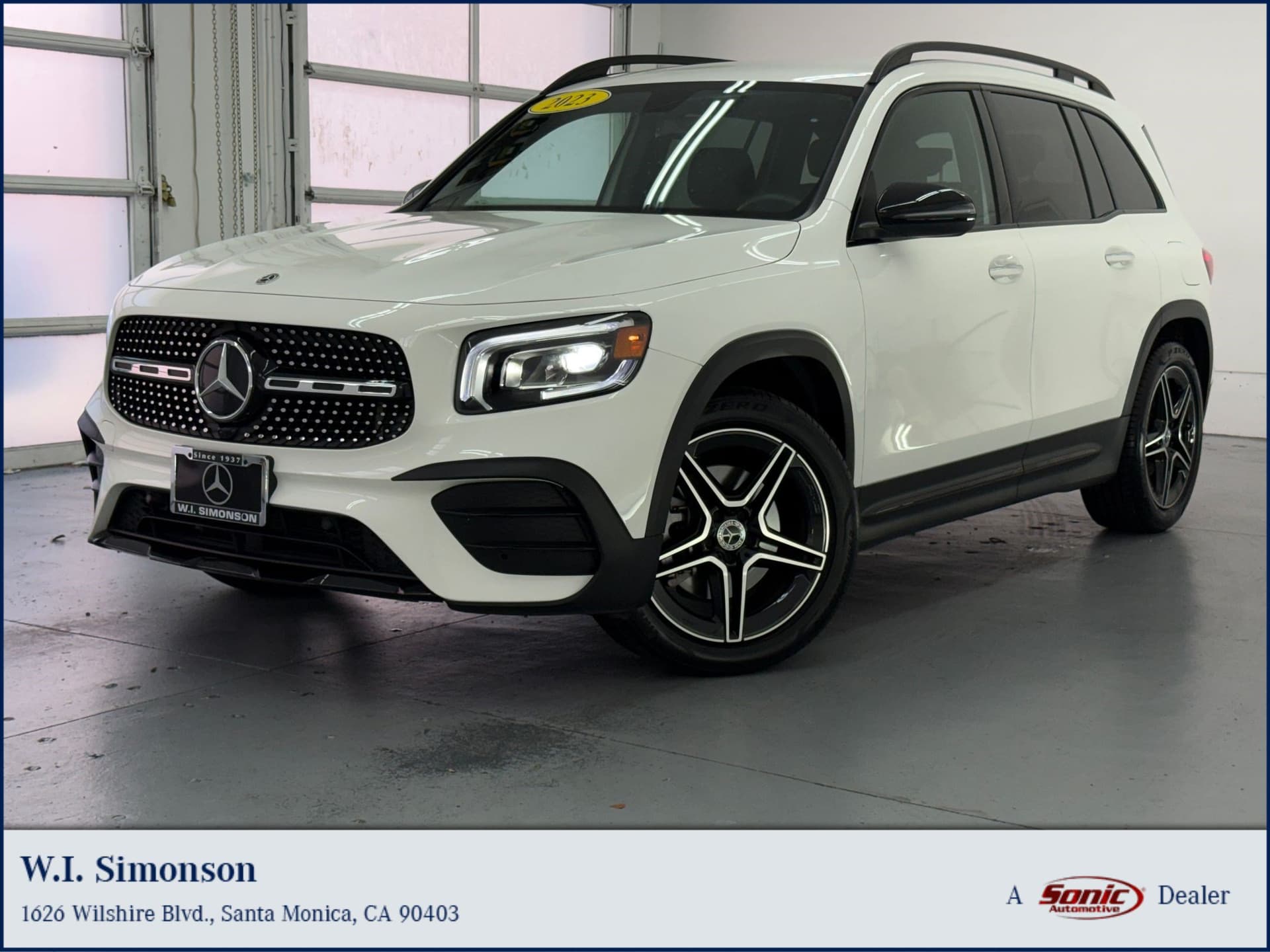 2023 Mercedes-Benz GLB GLB 250 — photo 1 of 31