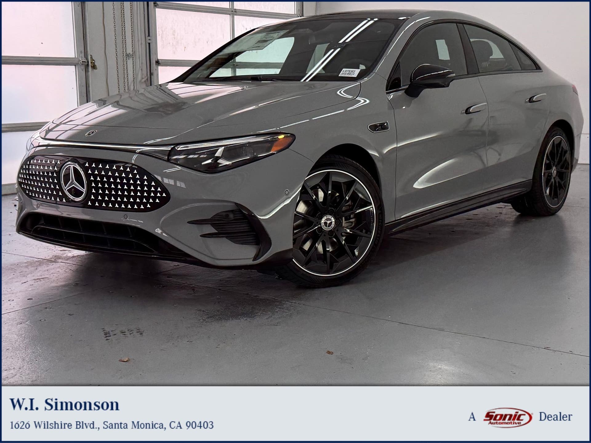 2027 Mercedes-Benz CLA Base — photo 1 of 32