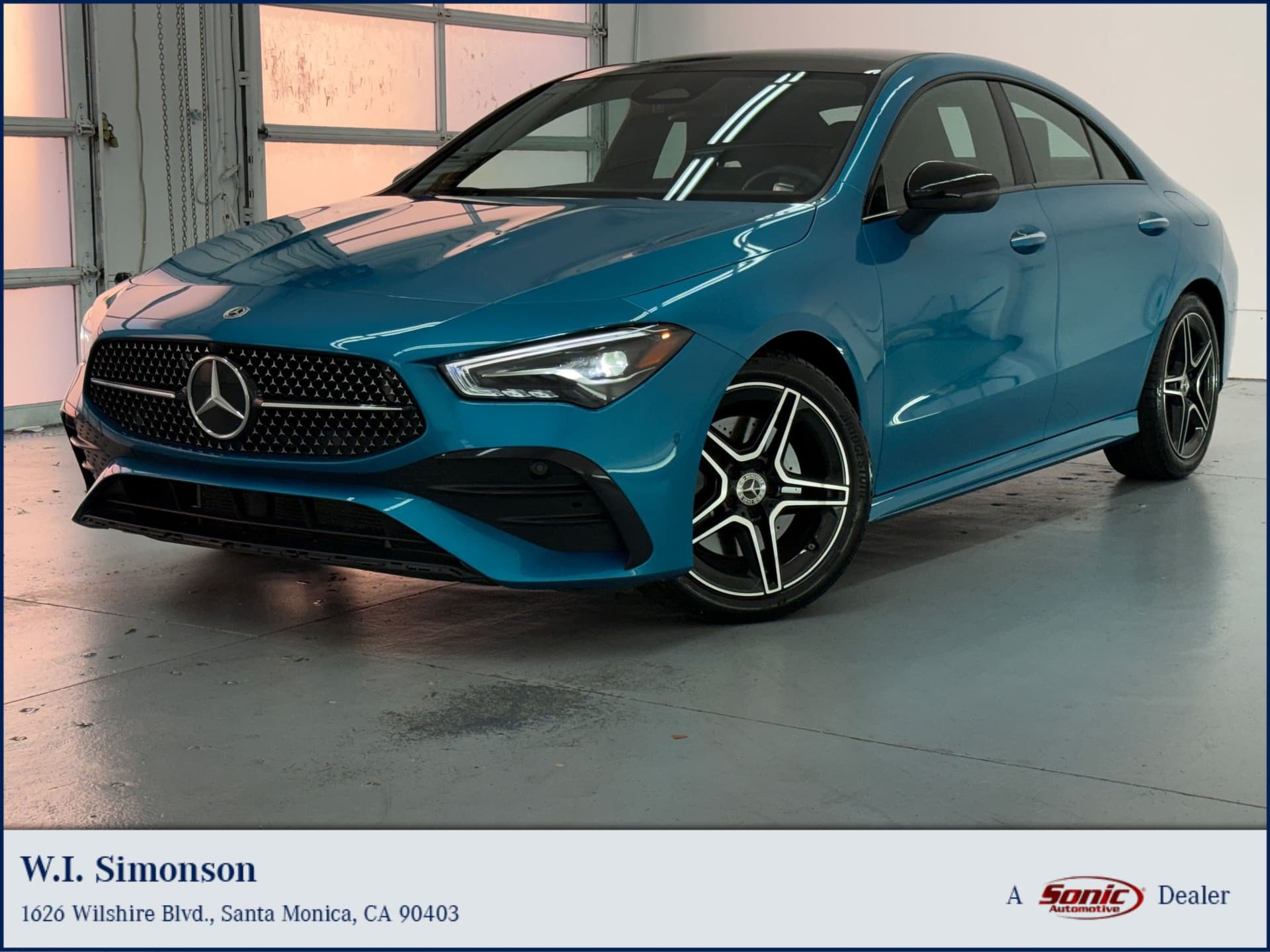 2024 Mercedes-Benz CLA CLA 250 — photo 1 of 30