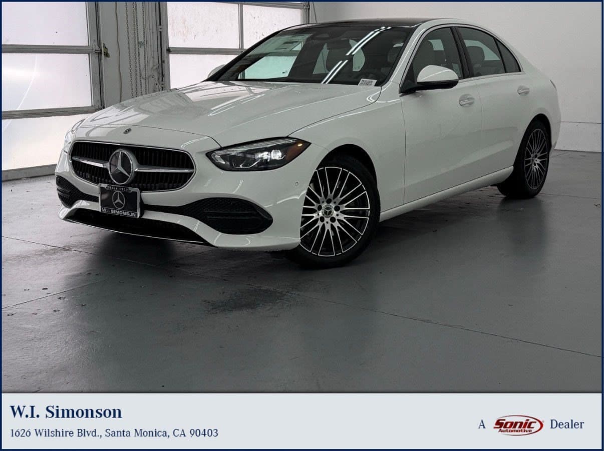 2026 Mercedes-Benz C-Class Base — photo 1 of 33
