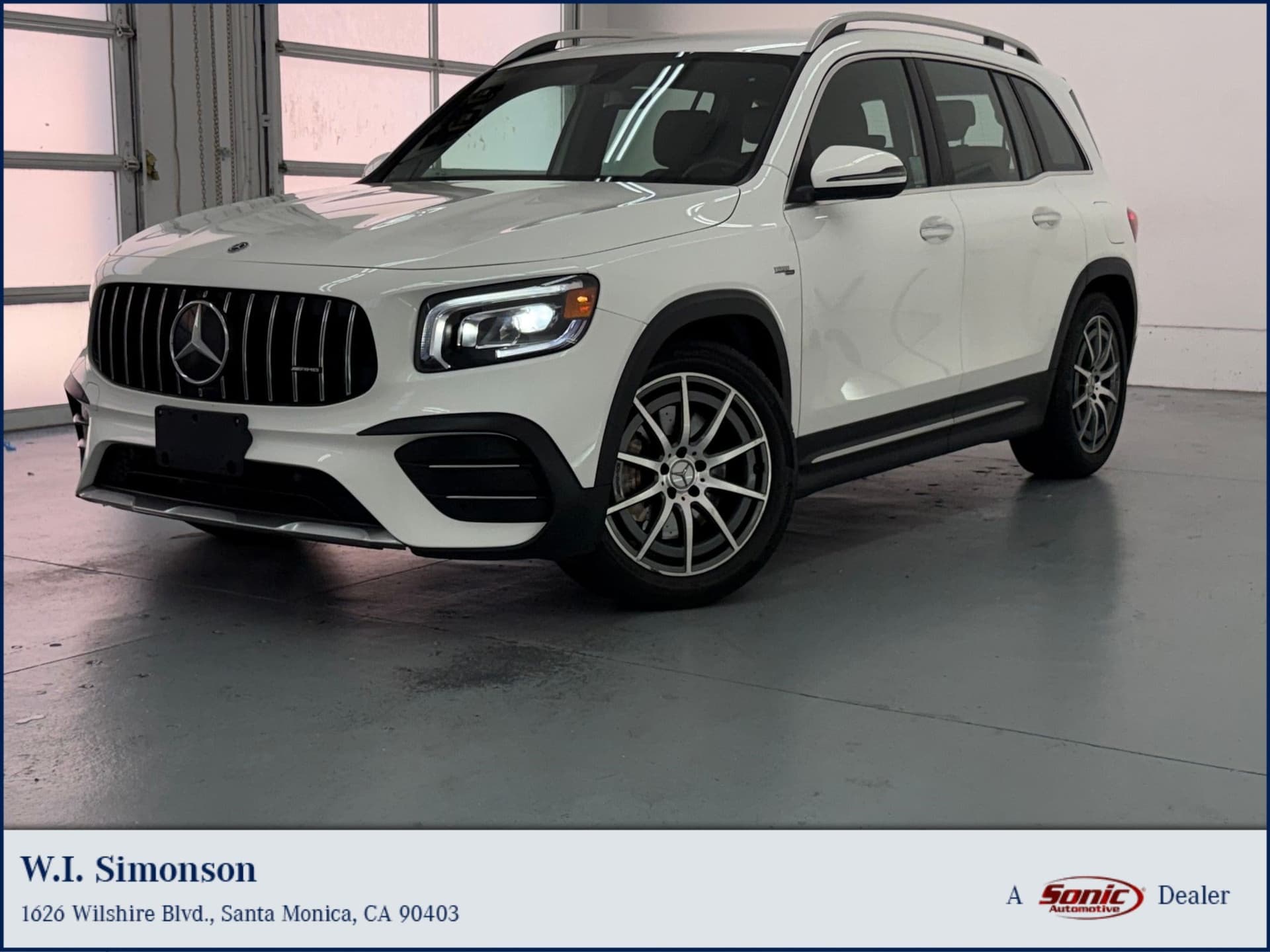 2023 Mercedes-Benz GLB AMG GLB 35 — photo 1 of 31