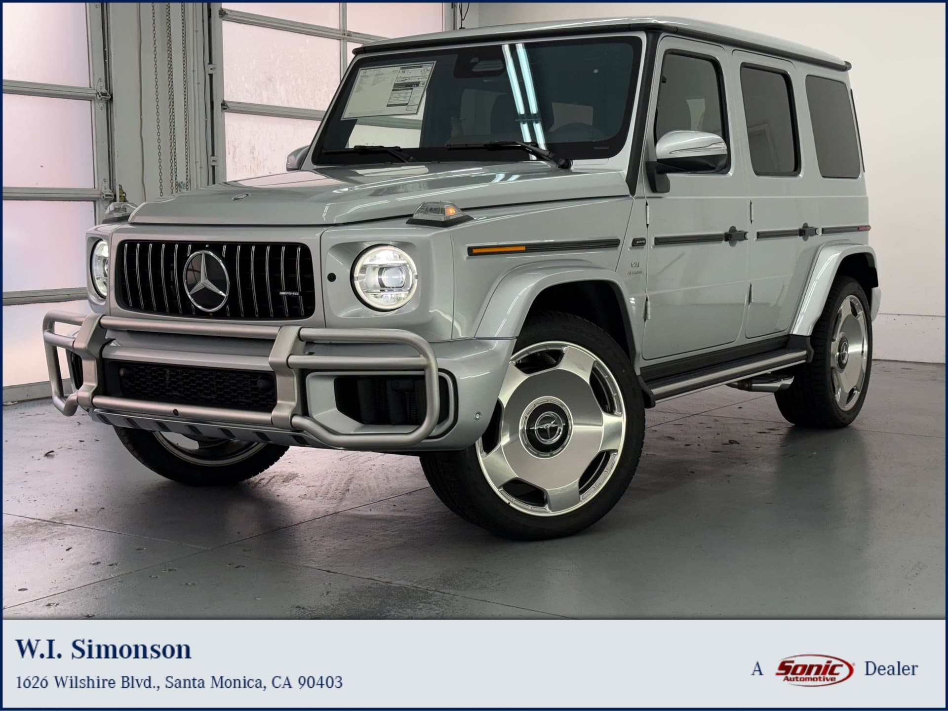 2027 Mercedes-Benz G-Class AMG G 63 — photo 1 of 33