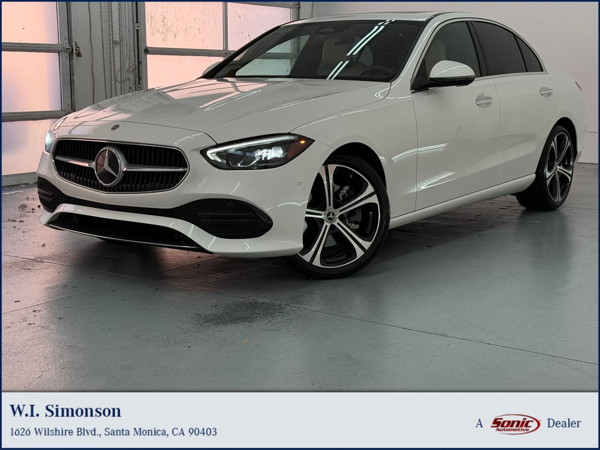 2024 Mercedes-Benz C-Class C 300 — photo 1 of 31