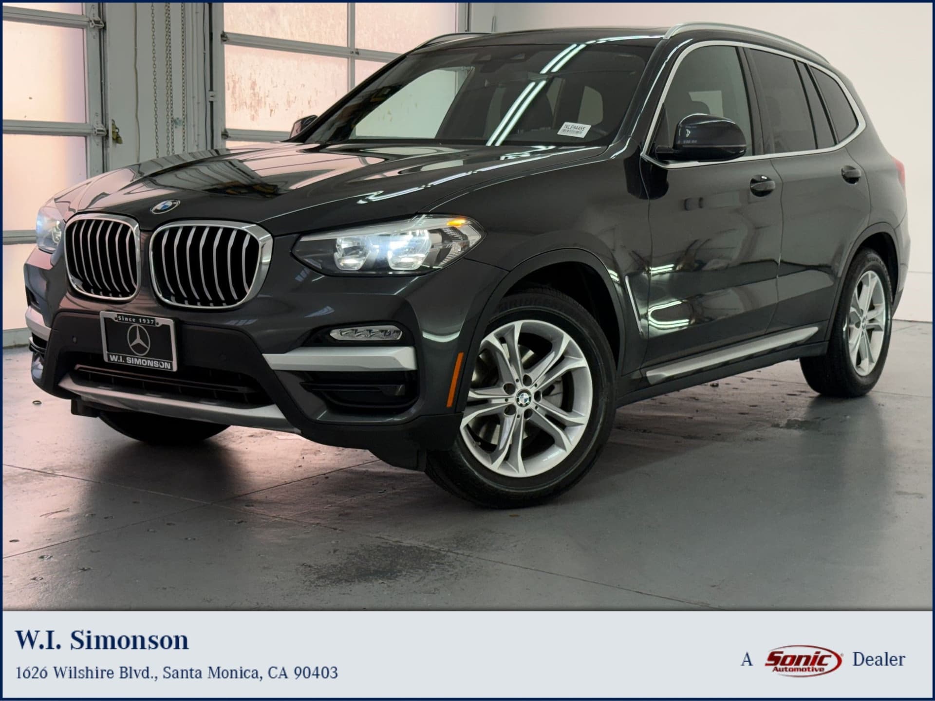 2019 BMW X3 sDrive30i — photo 1 of 32