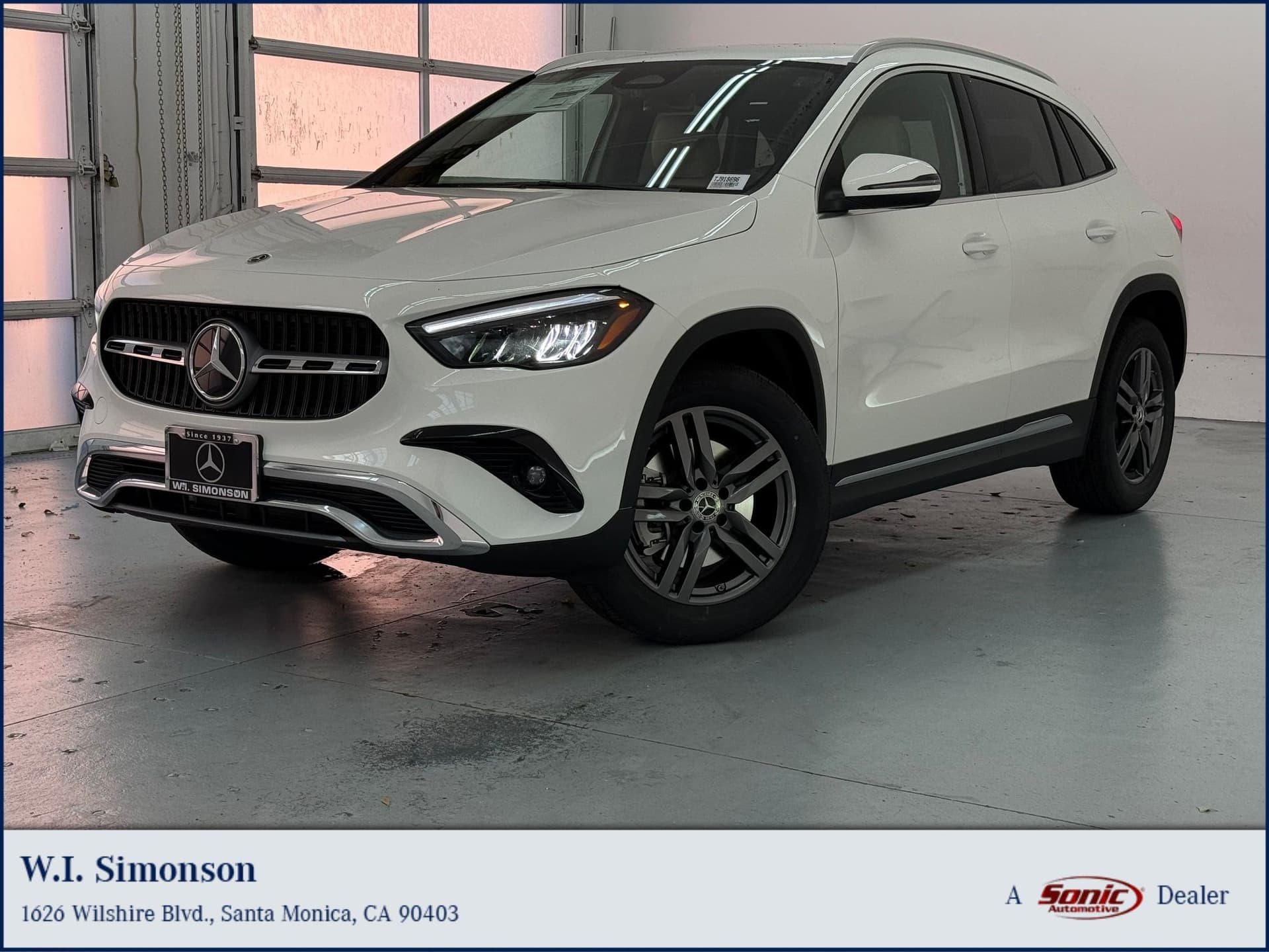 2026 Mercedes-Benz GLA GLA 250 — photo 1 of 32