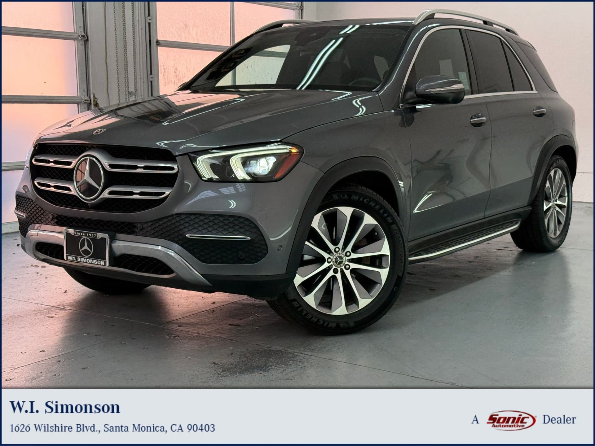 2022 Mercedes-Benz GLE GLE 350 — photo 1 of 32
