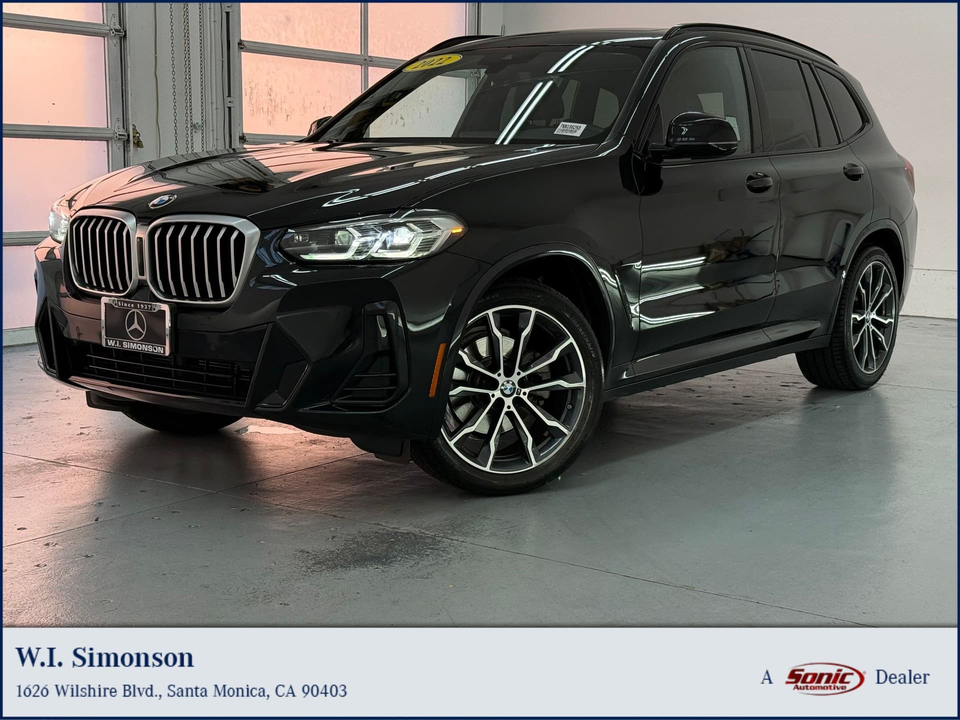 2022 BMW X3 sDrive30i — photo 1 of 32