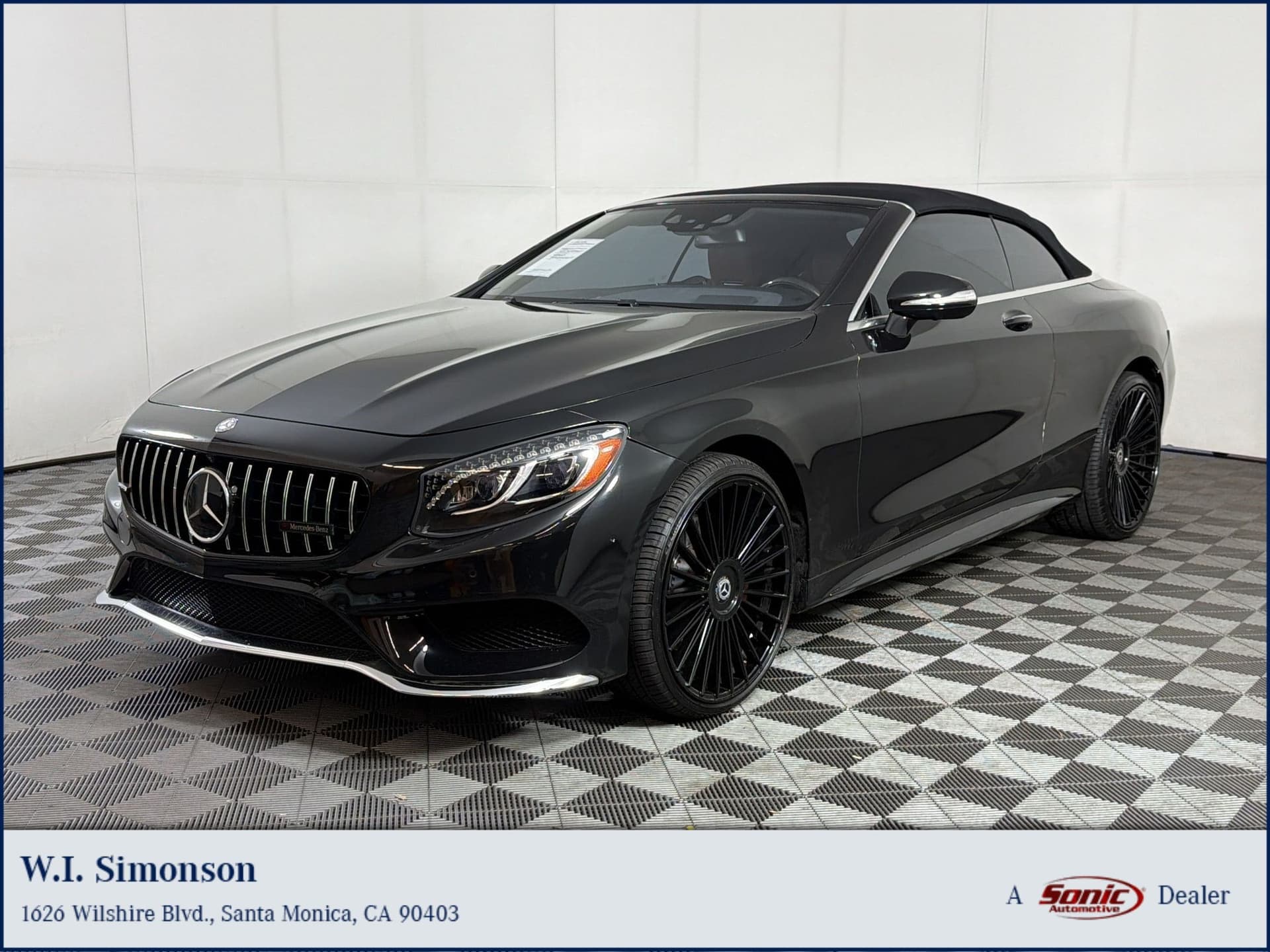 2017 Mercedes-Benz S-Class S 550 — photo 1 of 30