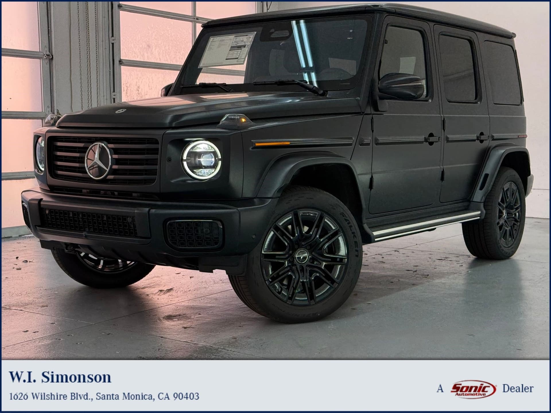 2027 Mercedes-Benz G-Class Base — photo 1 of 33